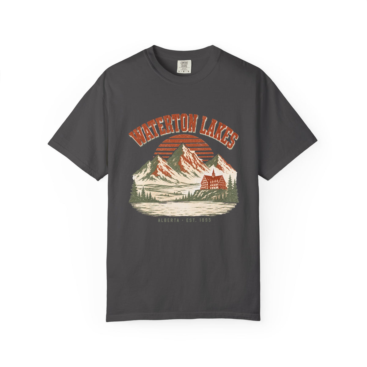 Waterton Lakes Vintage Cabin