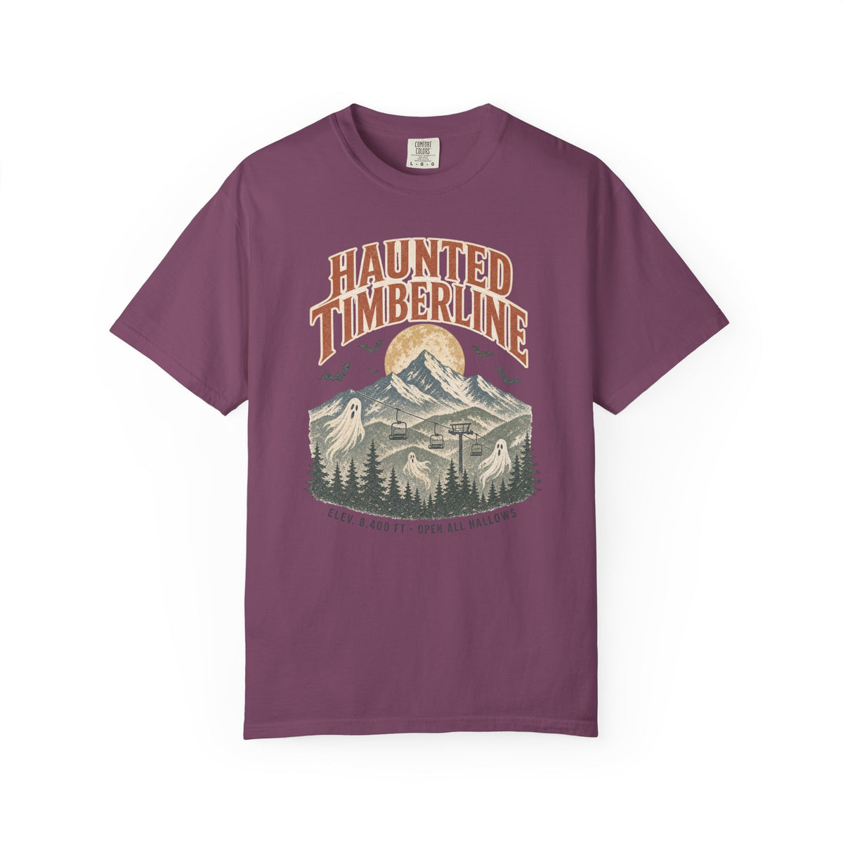Haunted Timberline Halloween