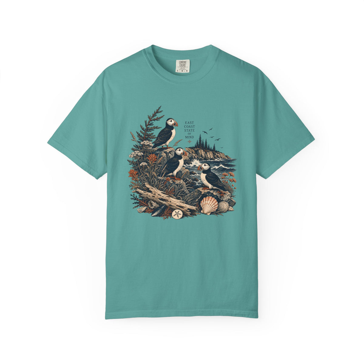East Coast State of Mind Puffin Shirt