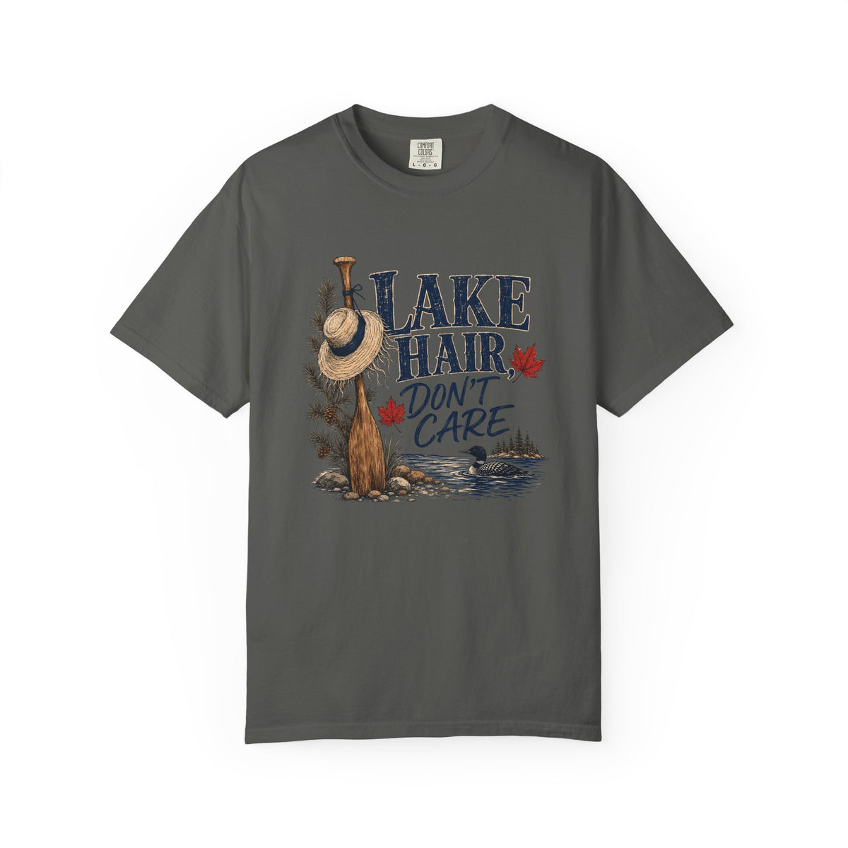 Lake Hair Don’t Care Cottage Shirt