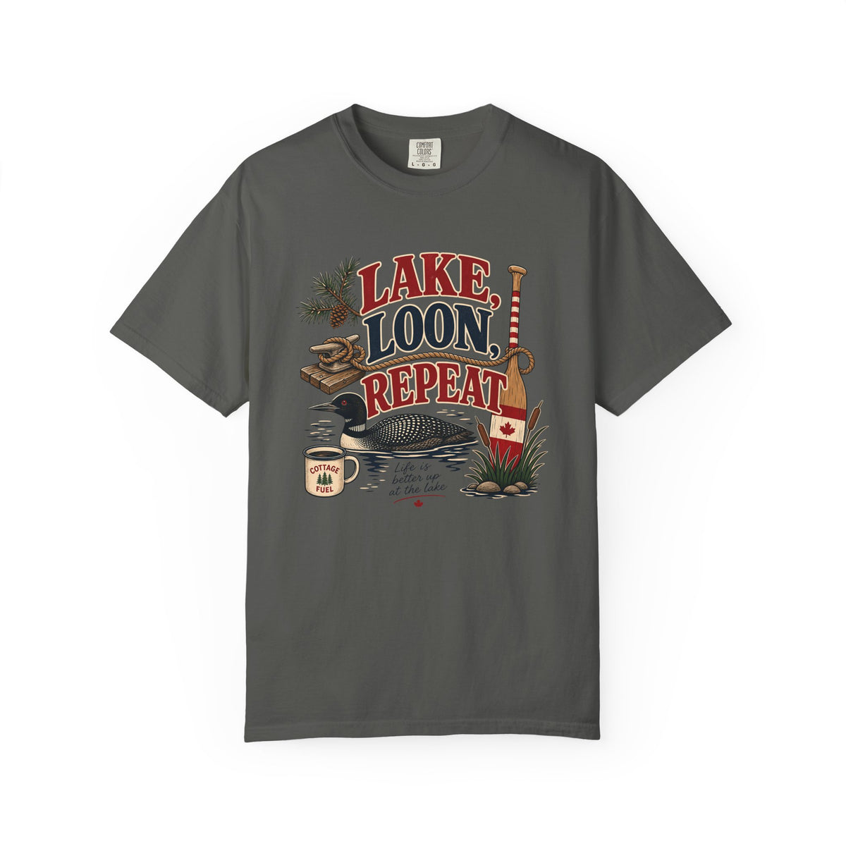 Lake Loon Repeat Cottage Shirt