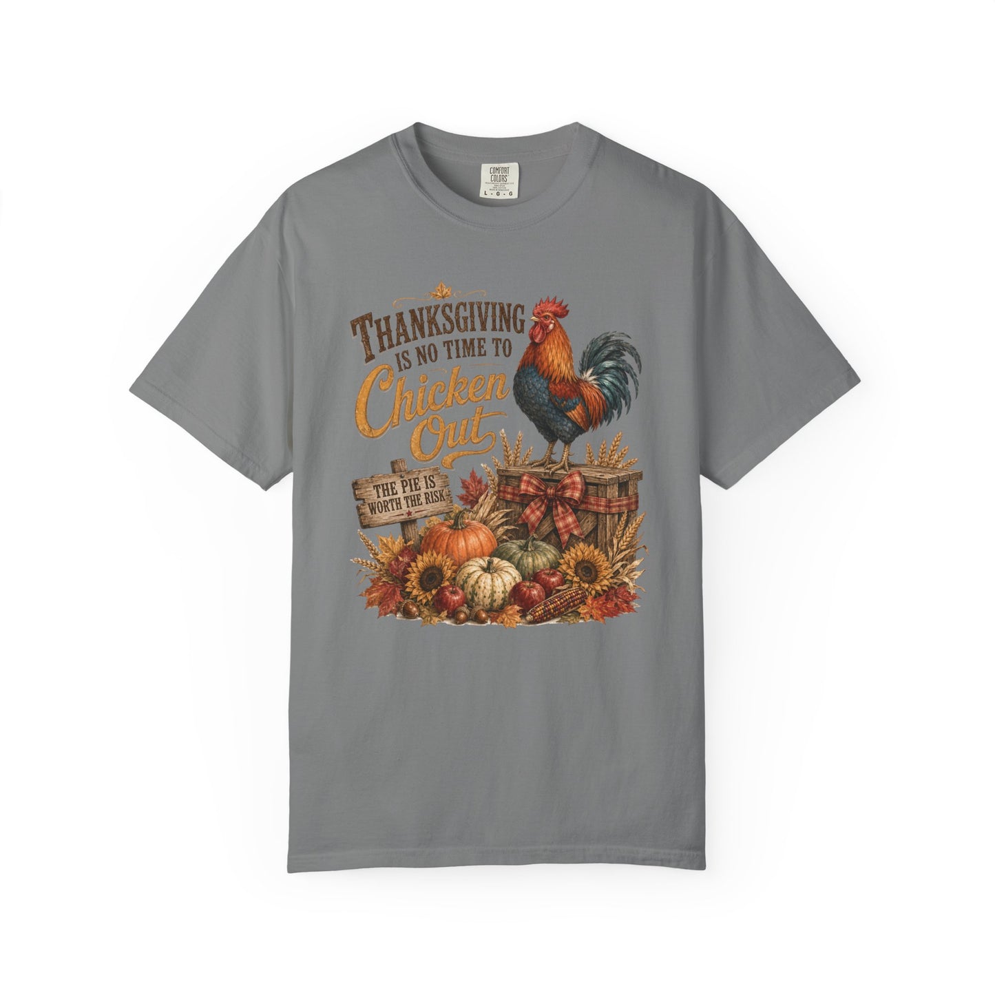 No Time to Chicken Out