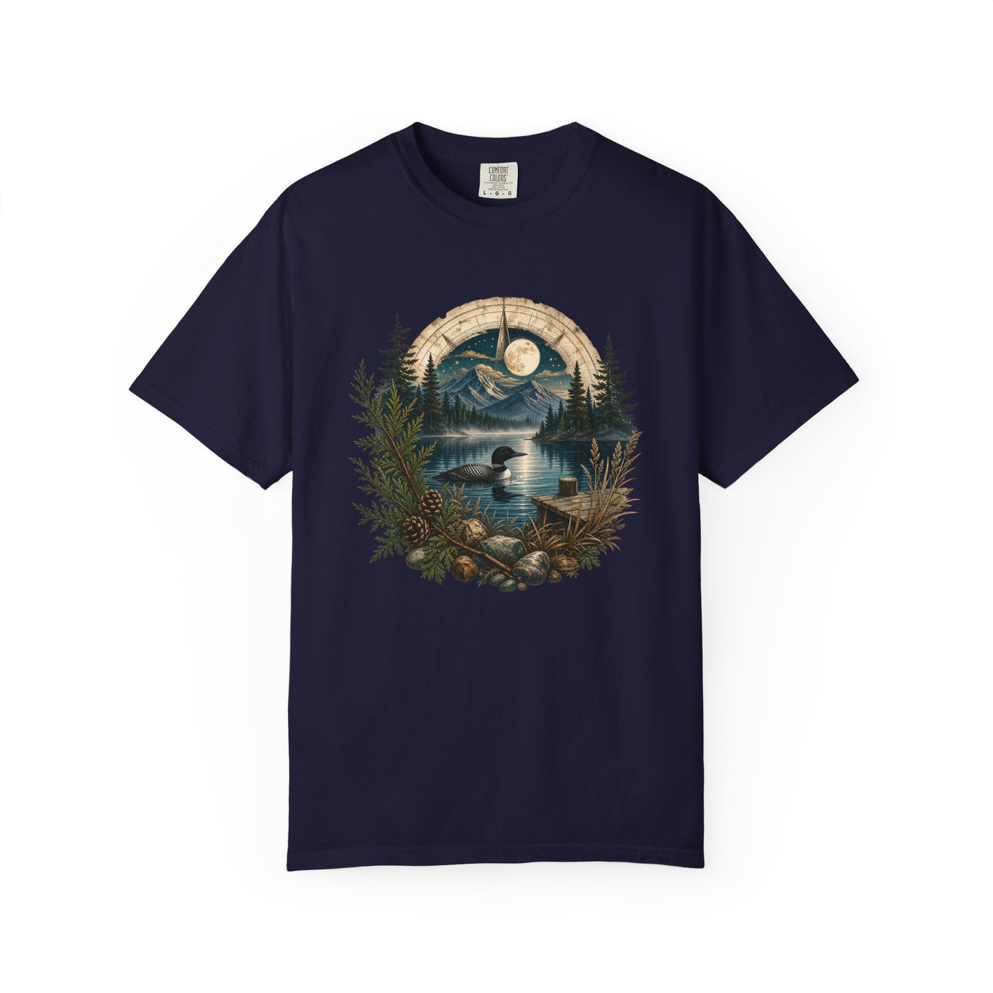 Loon Lake Medallion