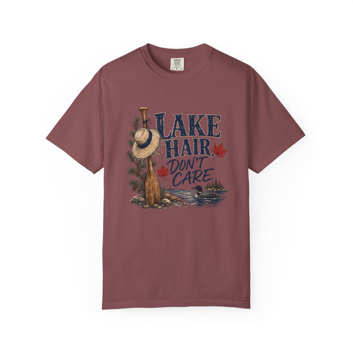 Lake Hair Don’t Care Cottage Shirt