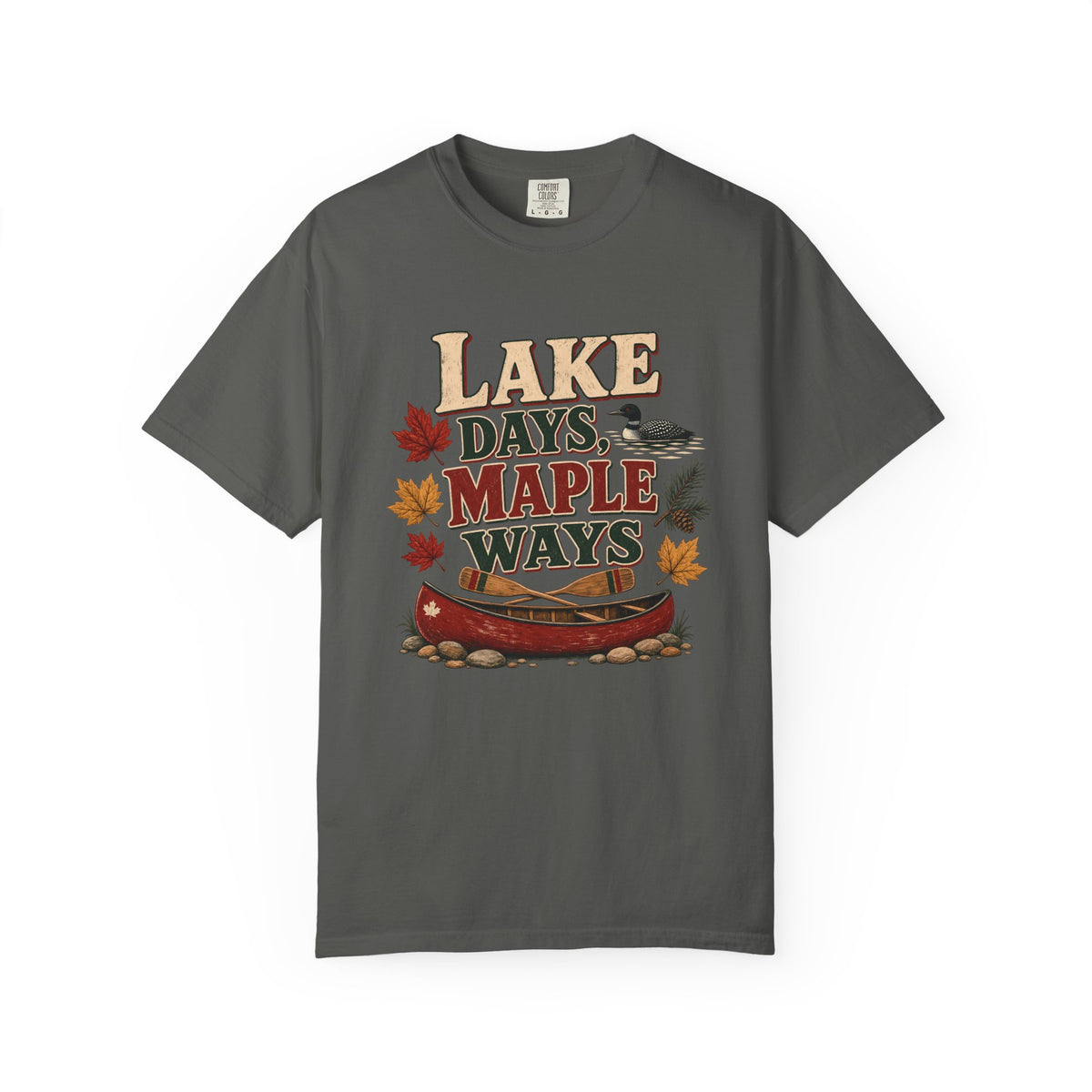 Lake Days Maple Ways Cottage T Shirt