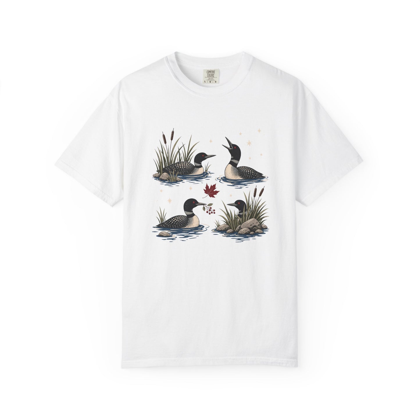 Playful Loon Lake Country Shirt