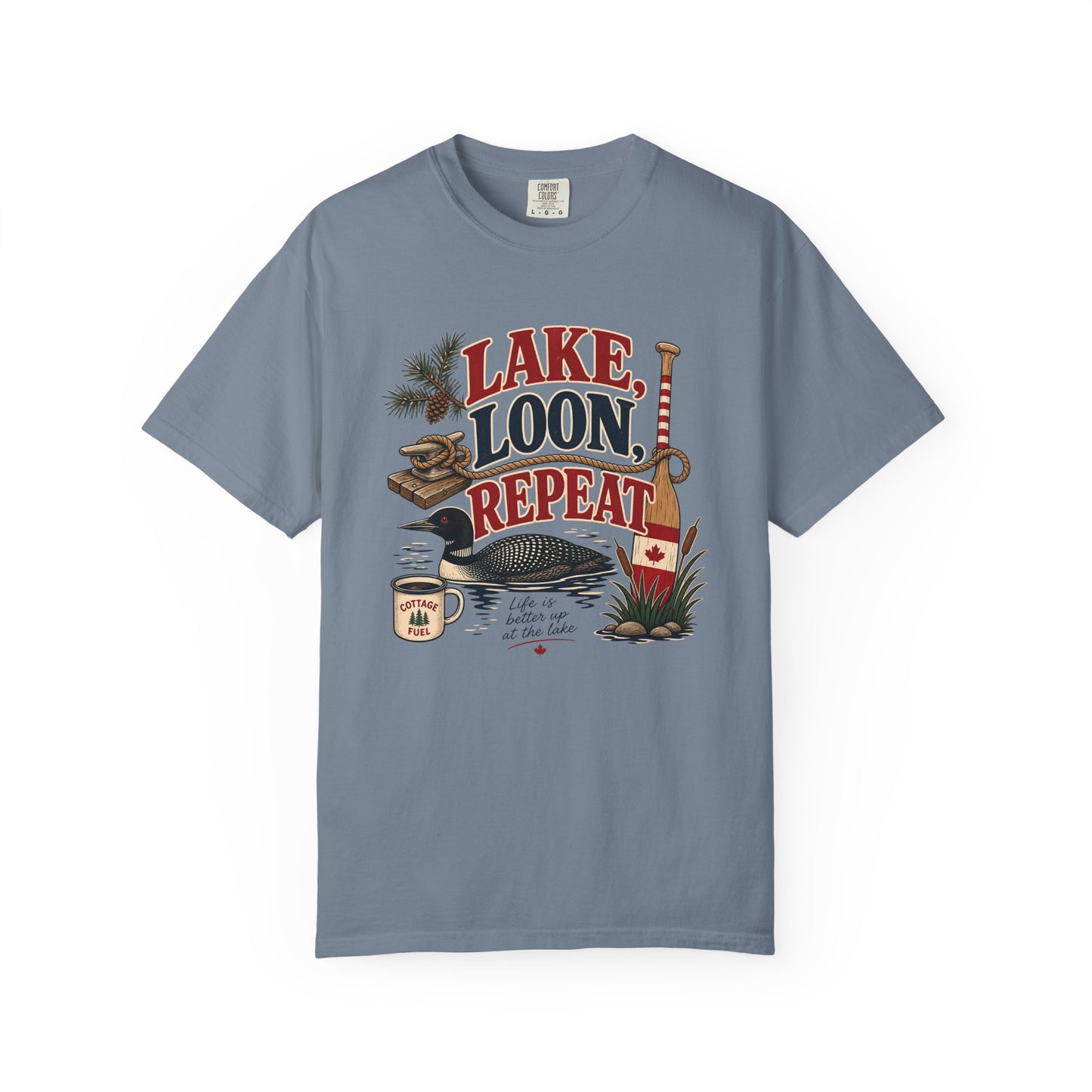 Lake Loon Repeat Cottage Shirt