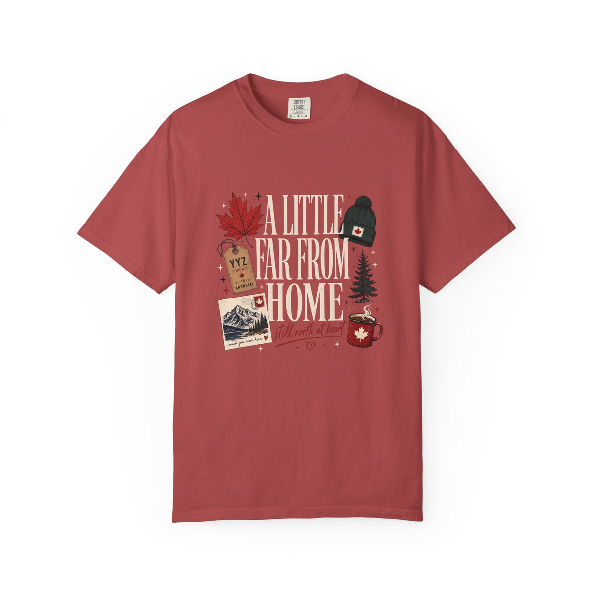 A Little Far From Home Canadian Expat Shirt