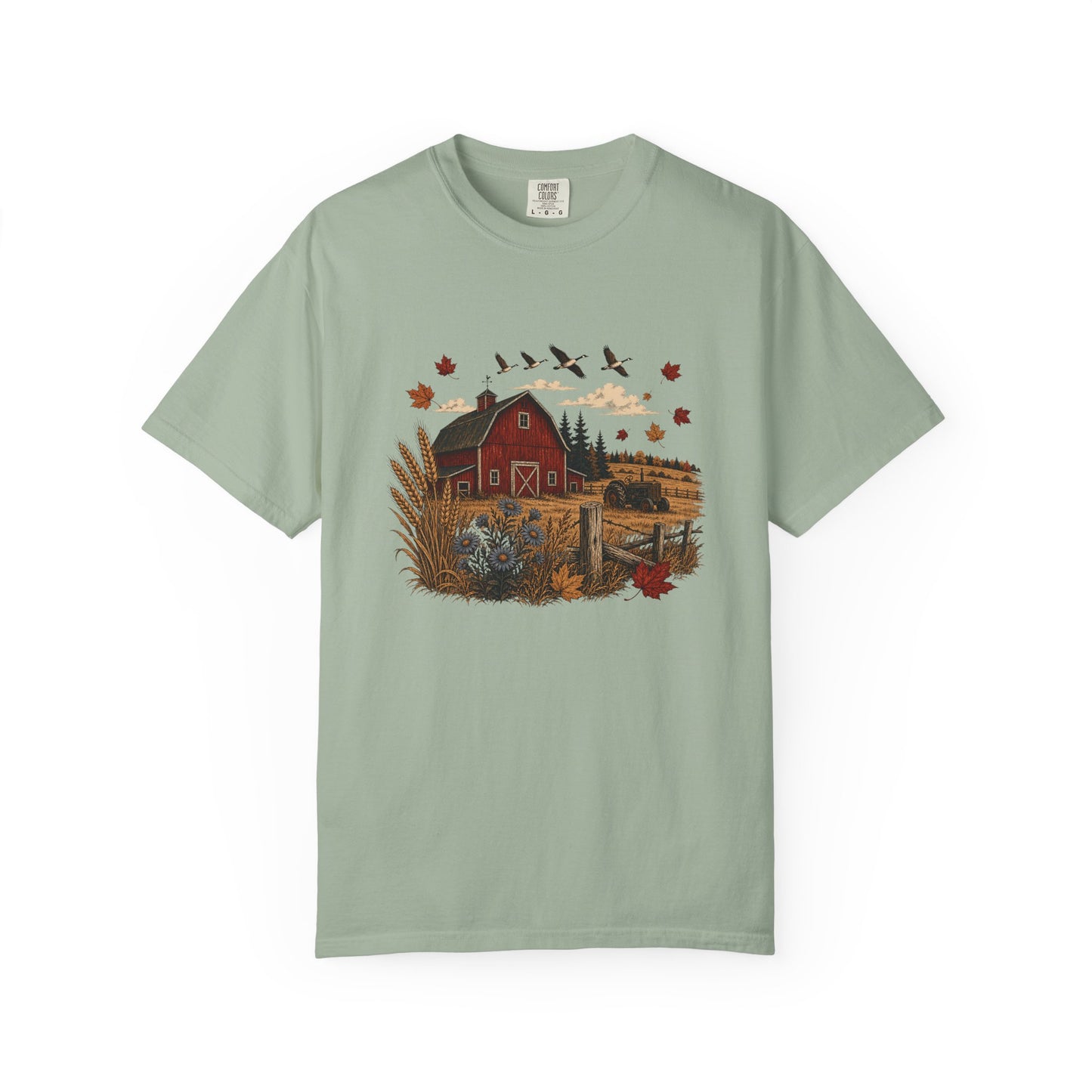 Canadian Farm Country Barn Shirt