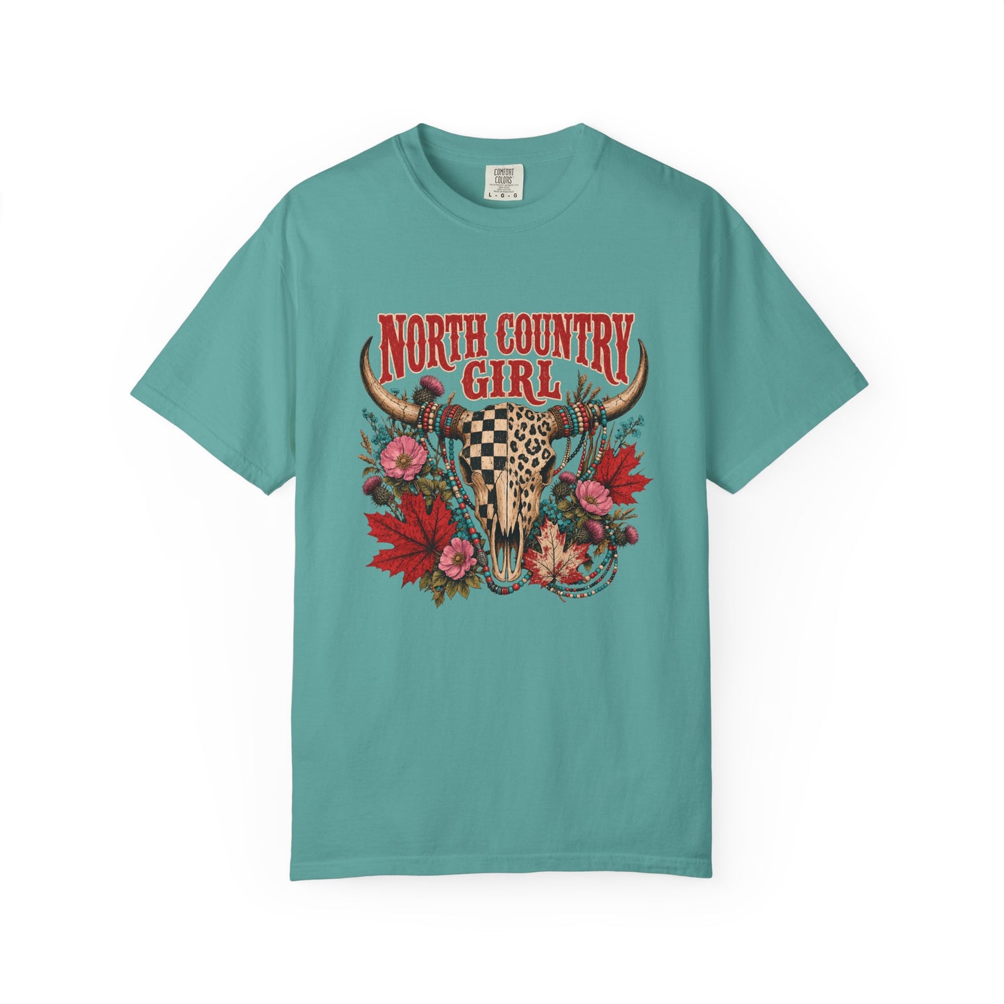 North Country Girl Western Canada Shirt