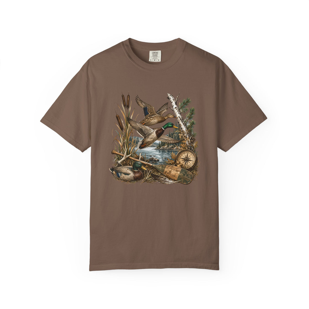 Rustic Mallard Wetlands