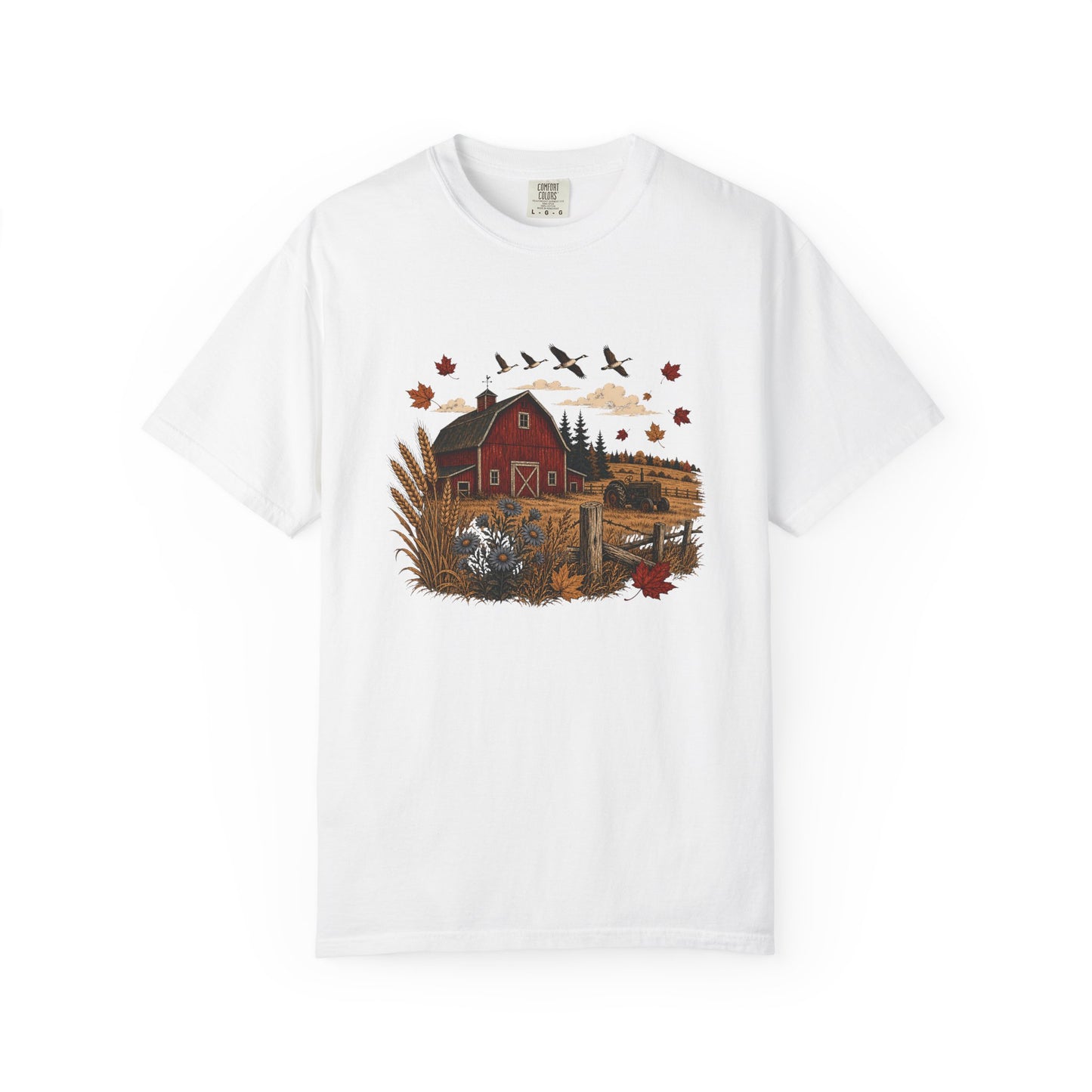 Canadian Farm Country Barn Shirt
