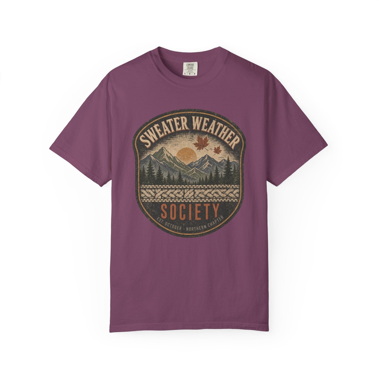 Sweater Weather Society T-Shirt