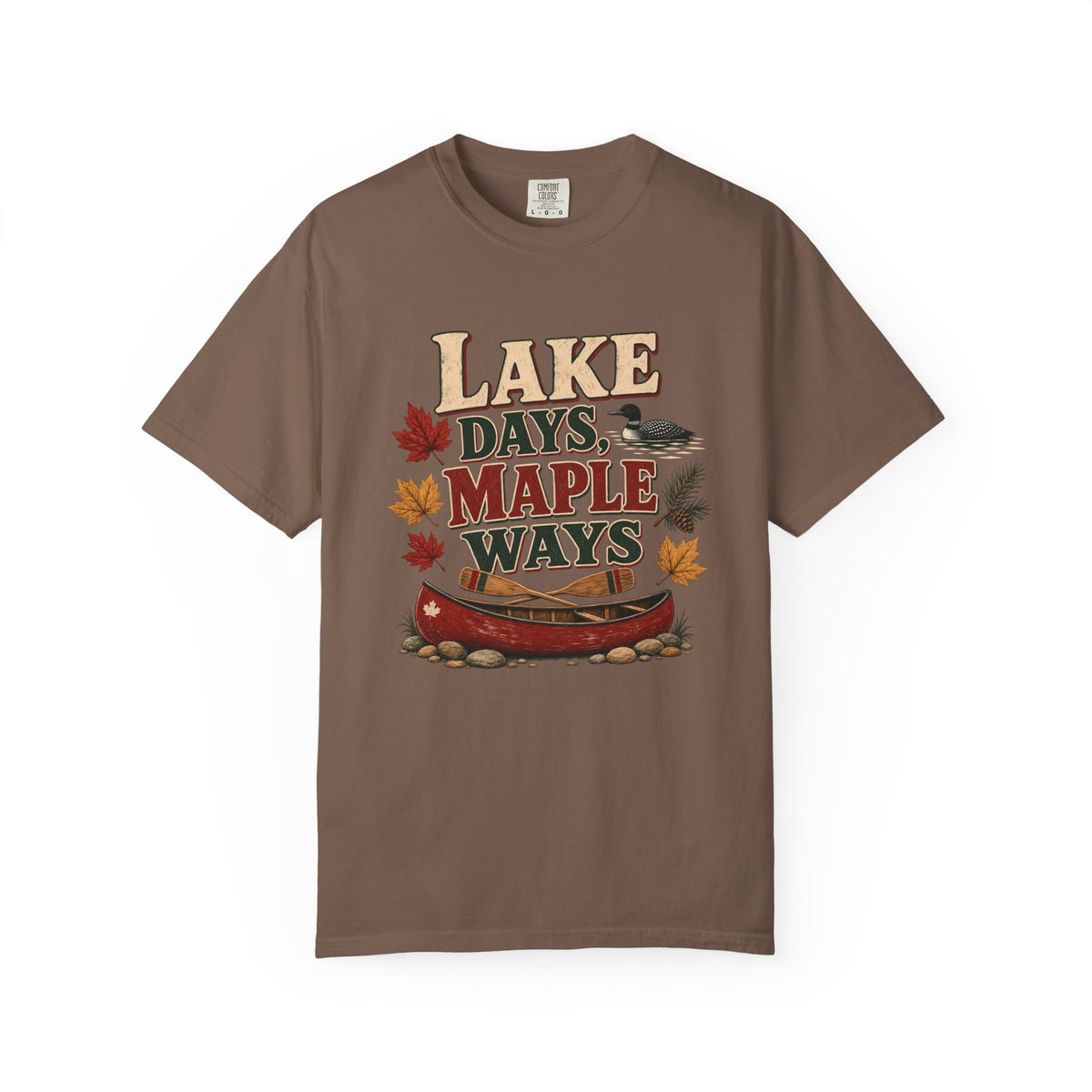 Lake Days Maple Ways Cottage T Shirt