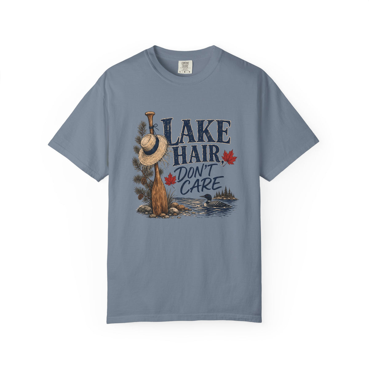 Lake Hair Don’t Care Cottage Shirt
