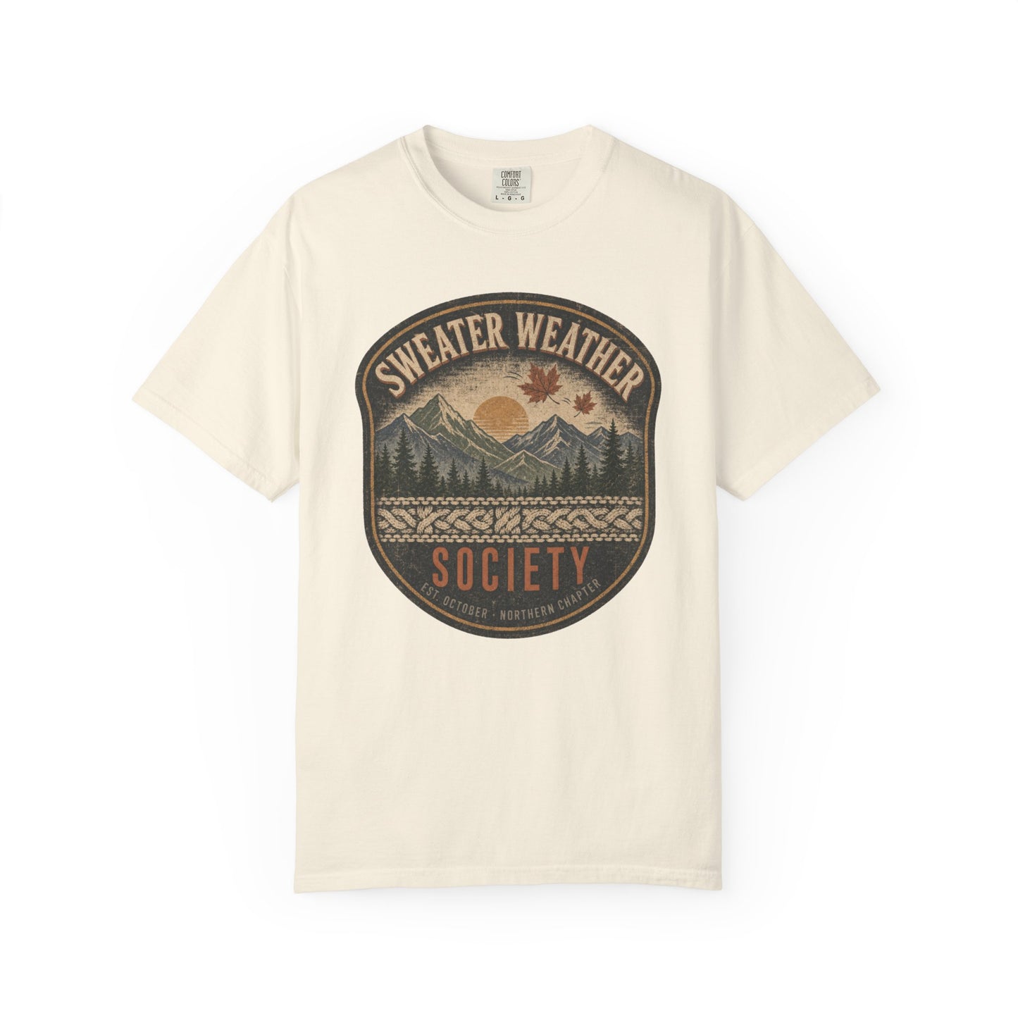 Sweater Weather Society T-Shirt