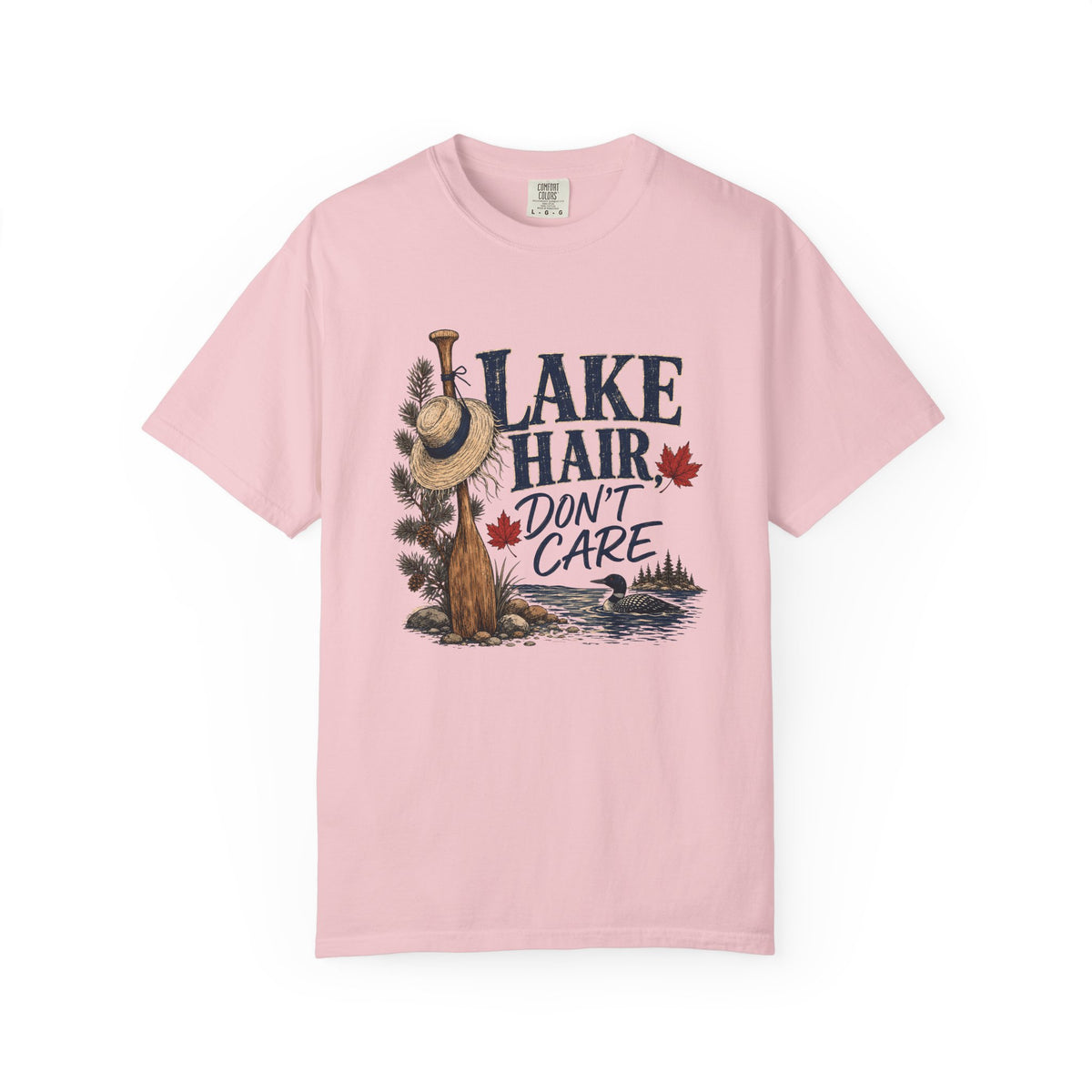 Lake Hair Don’t Care Cottage Shirt