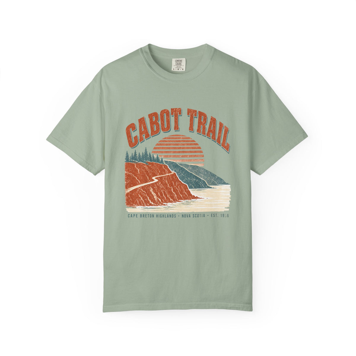Cabot Trail Retro Scenic