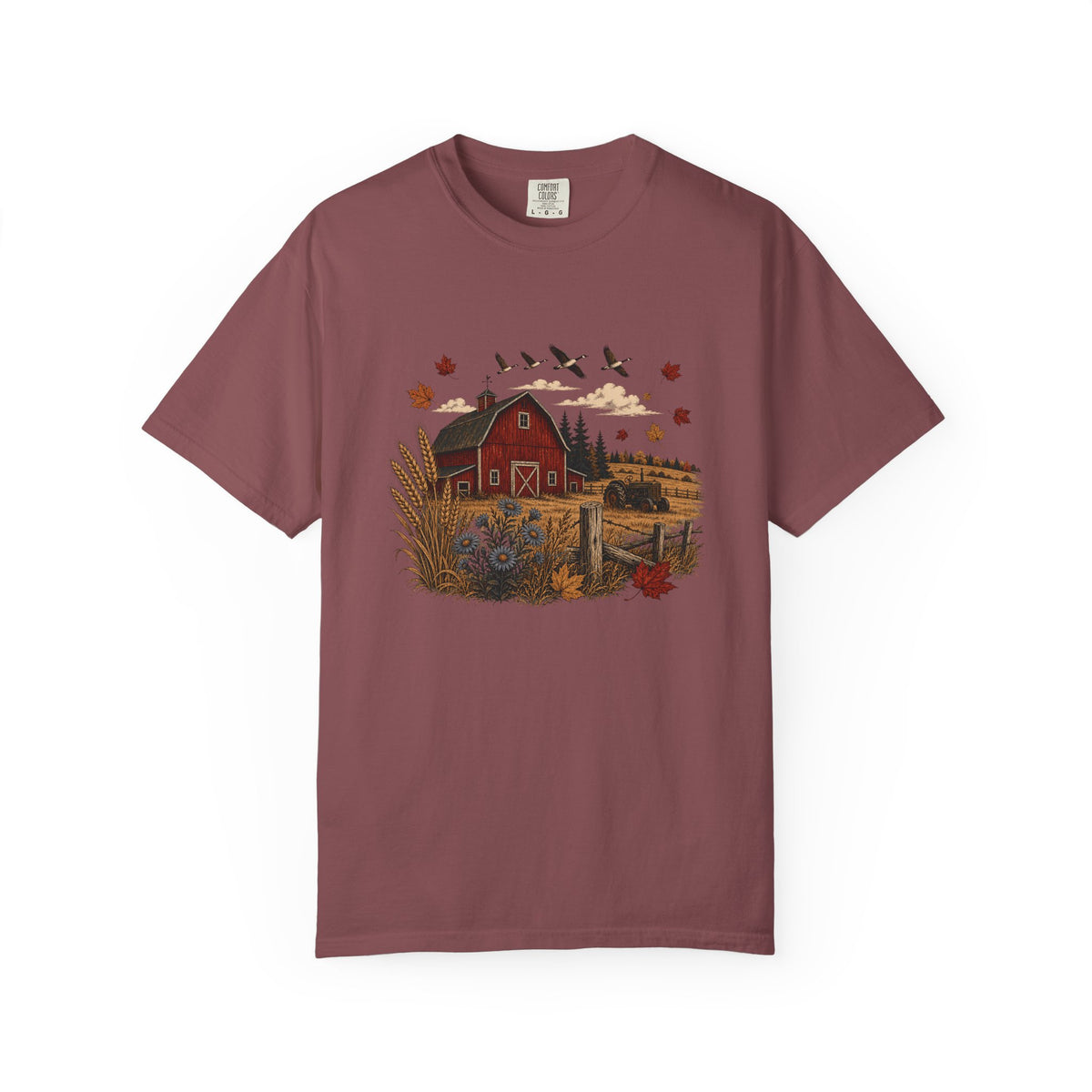 Canadian Farm Country Barn Shirt