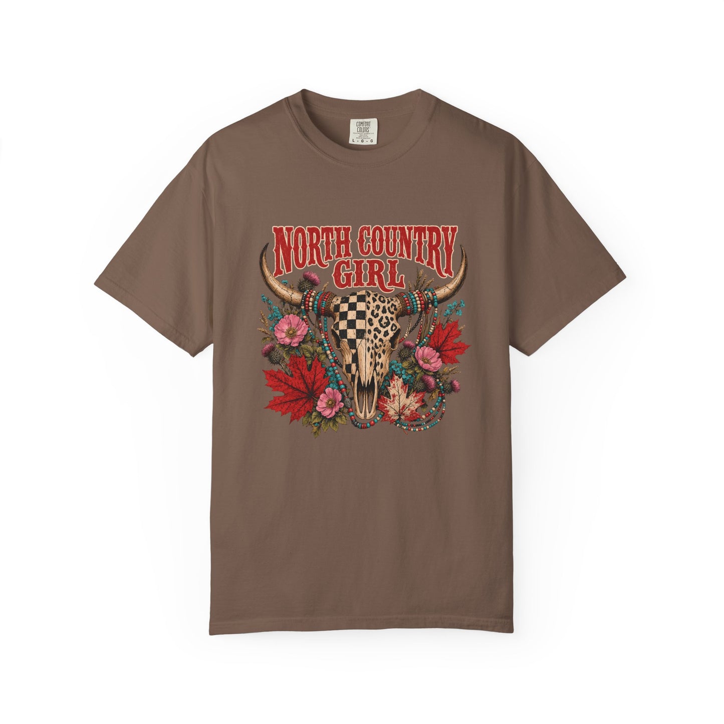 North Country Girl Western Canada Shirt
