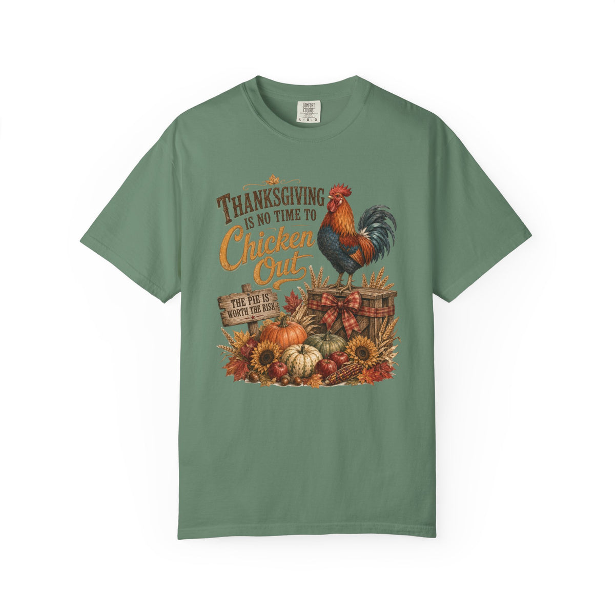 No Time to Chicken Out