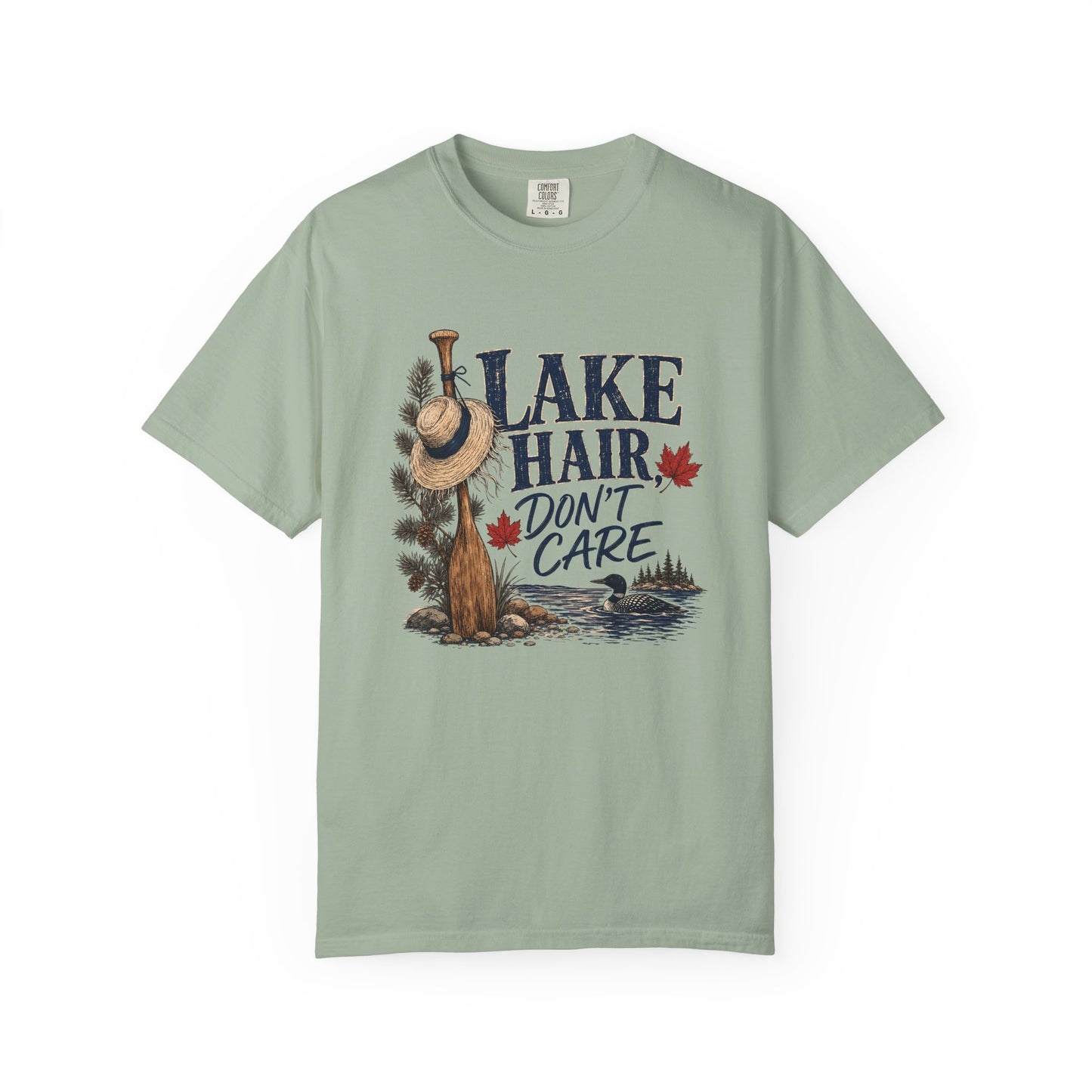 Lake Hair Don’t Care Cottage Shirt