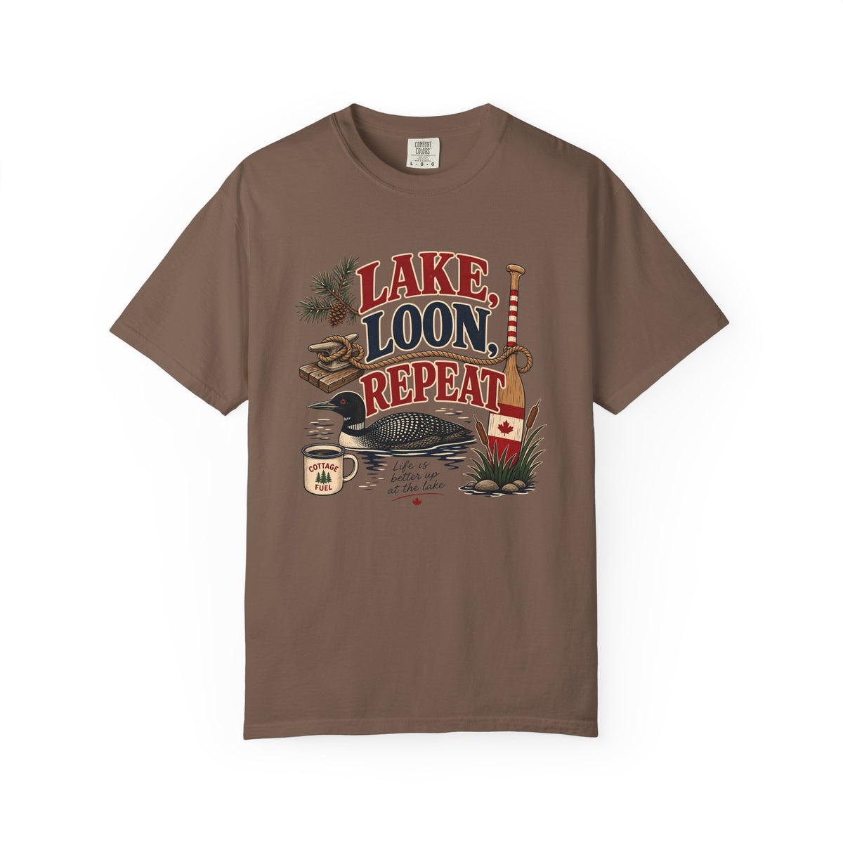 Lake Loon Repeat Cottage Shirt