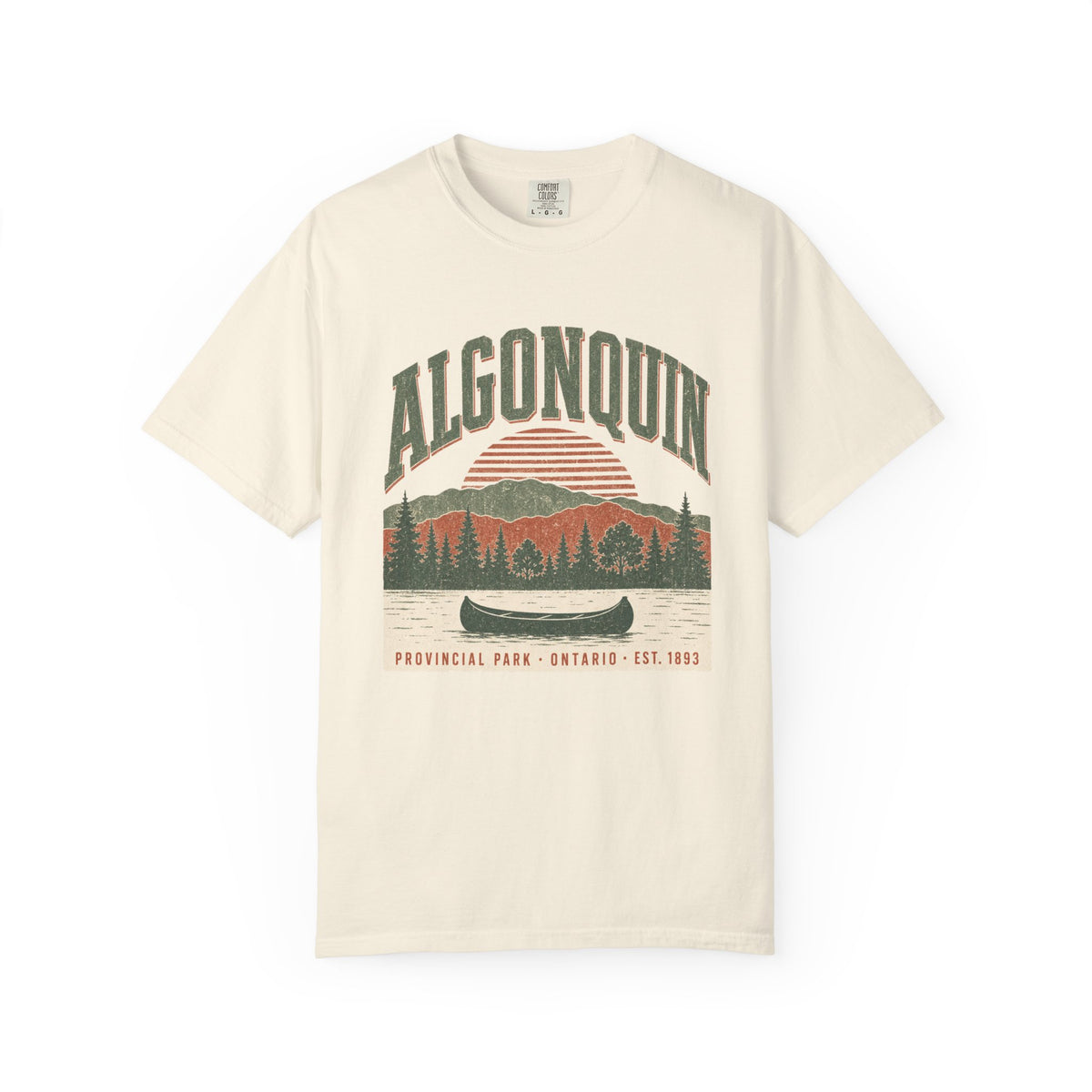 Algonquin  Park Retro Sunset