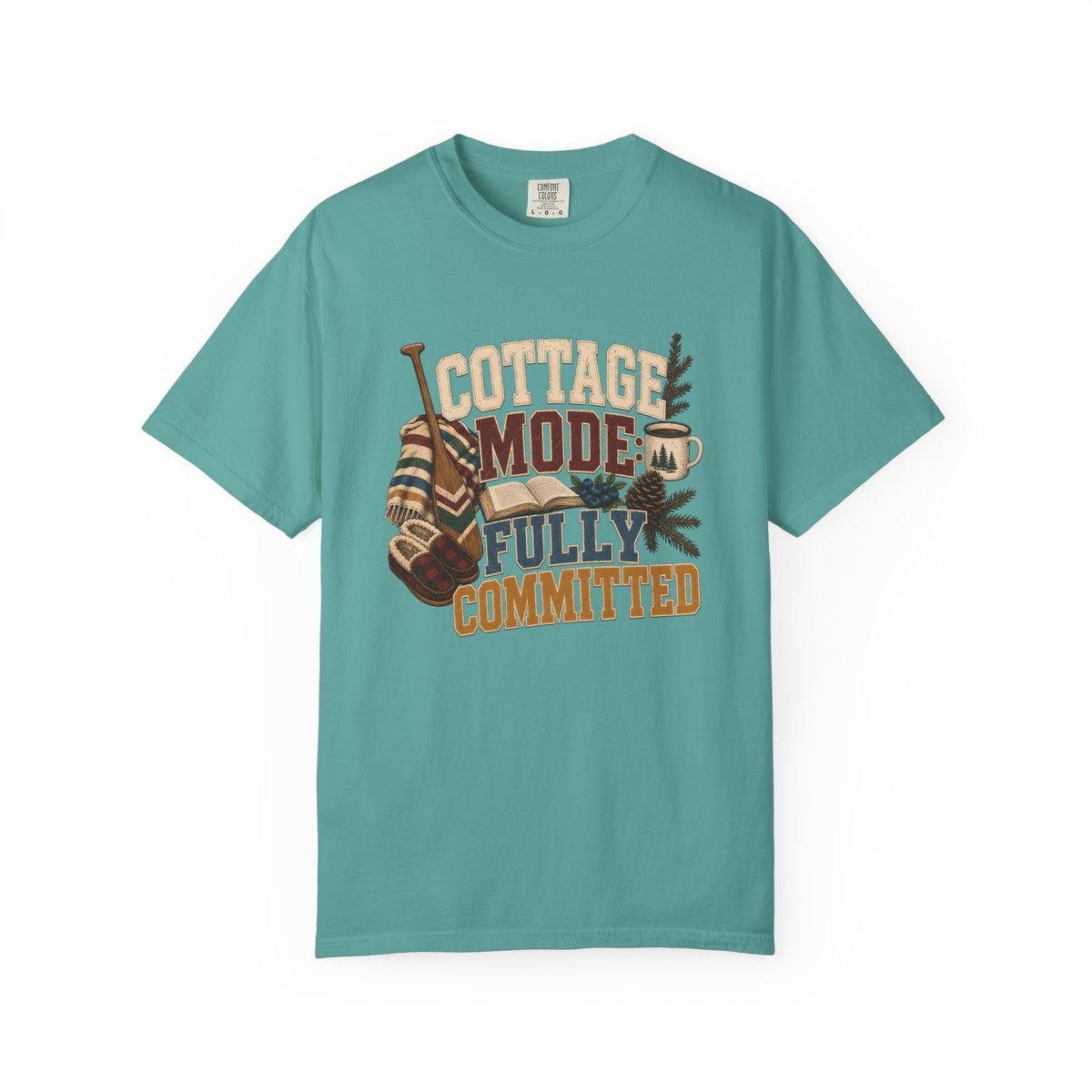 Cottage Mode Fully Committed Shirt