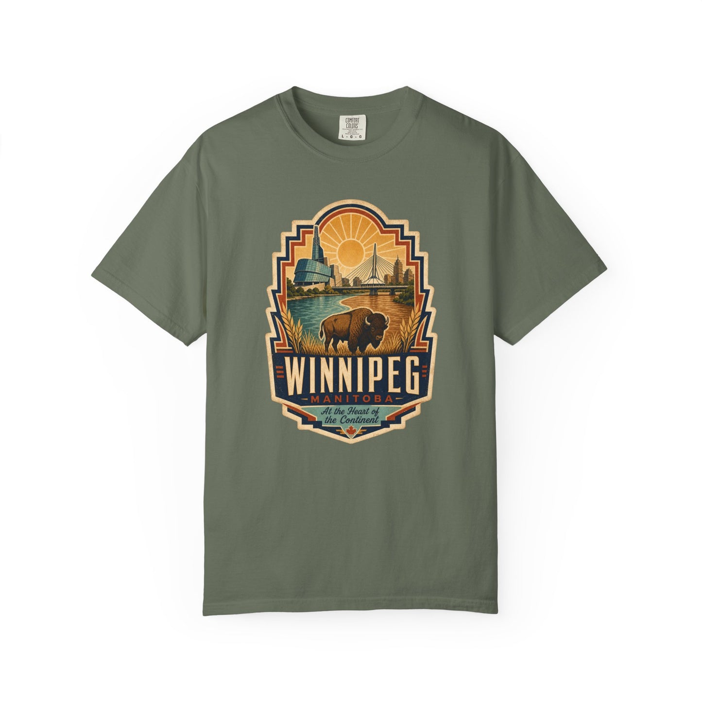 Winnipeg Travel Crest