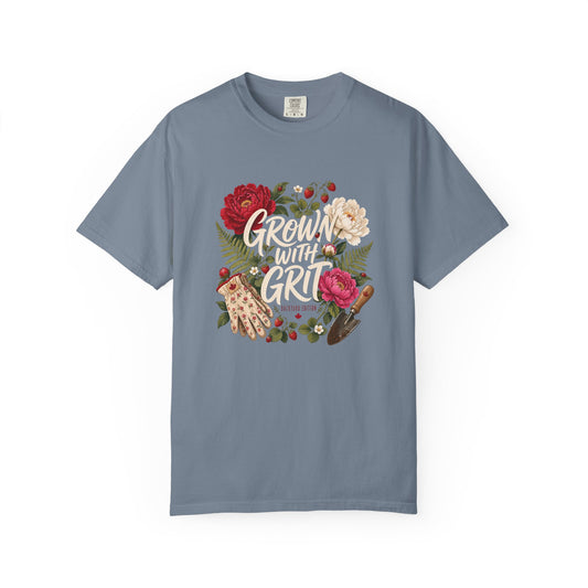 Grown with Grit Canadian Garden  T Shirt