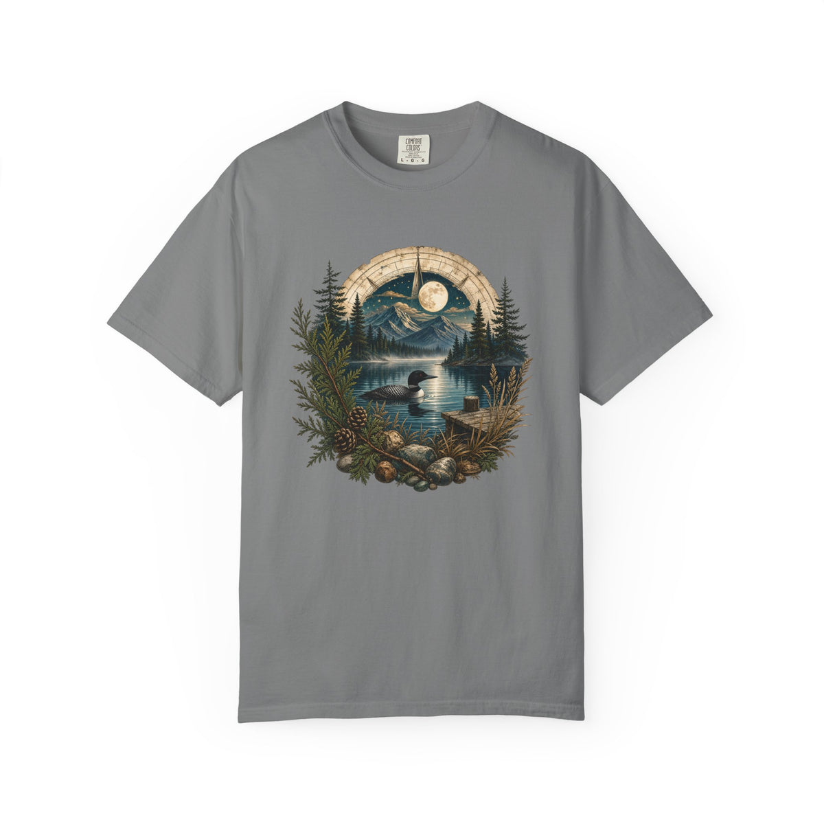 Loon Lake Medallion
