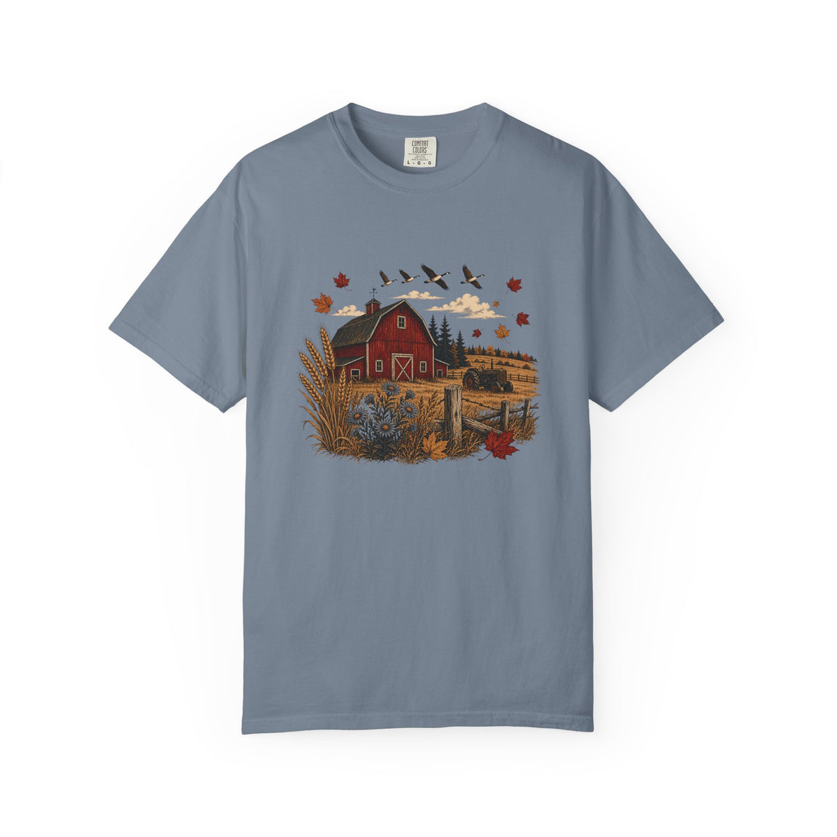Canadian Farm Country Barn Shirt