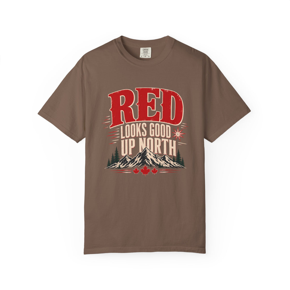 Red Looks Good Up North