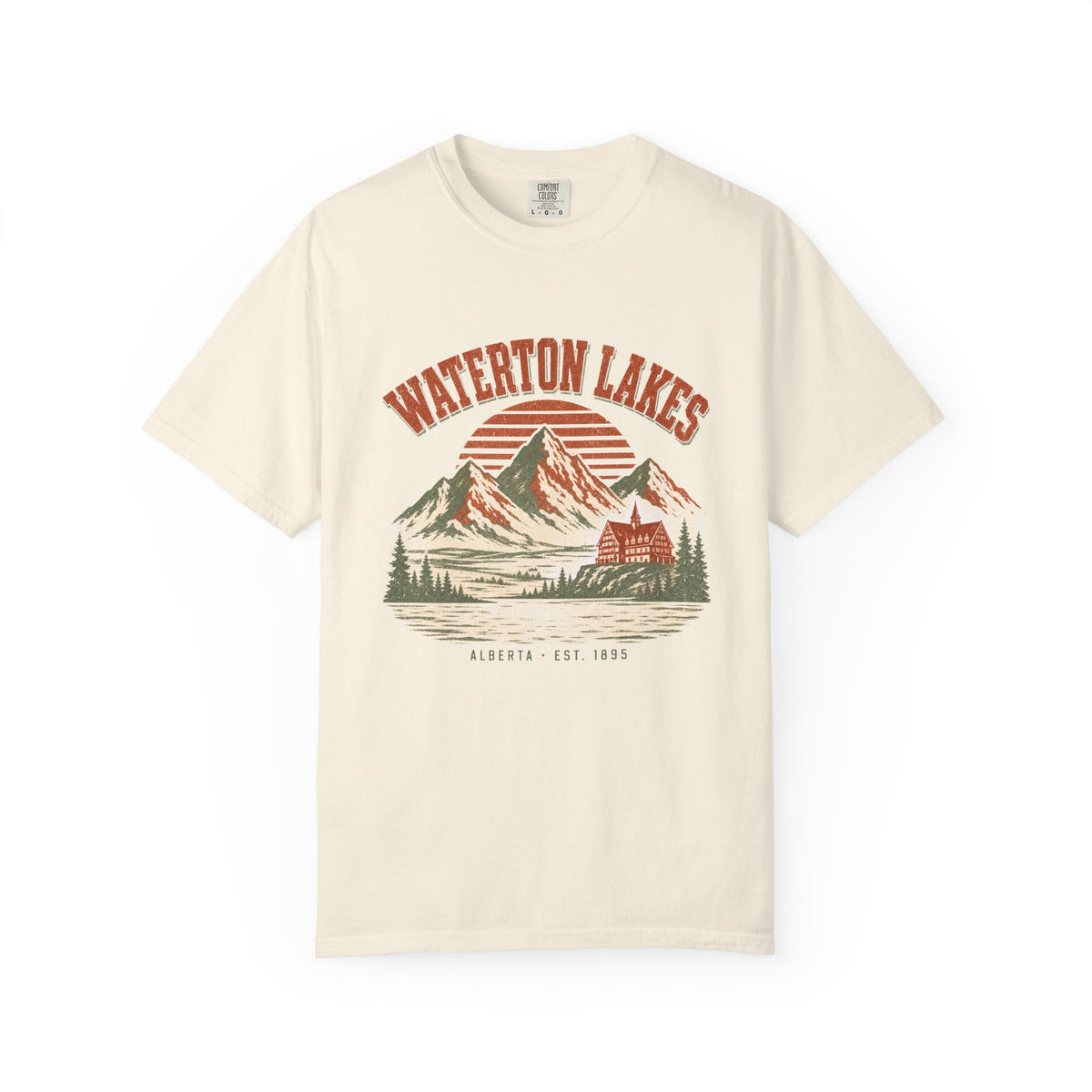 Waterton Lakes Vintage Cabin