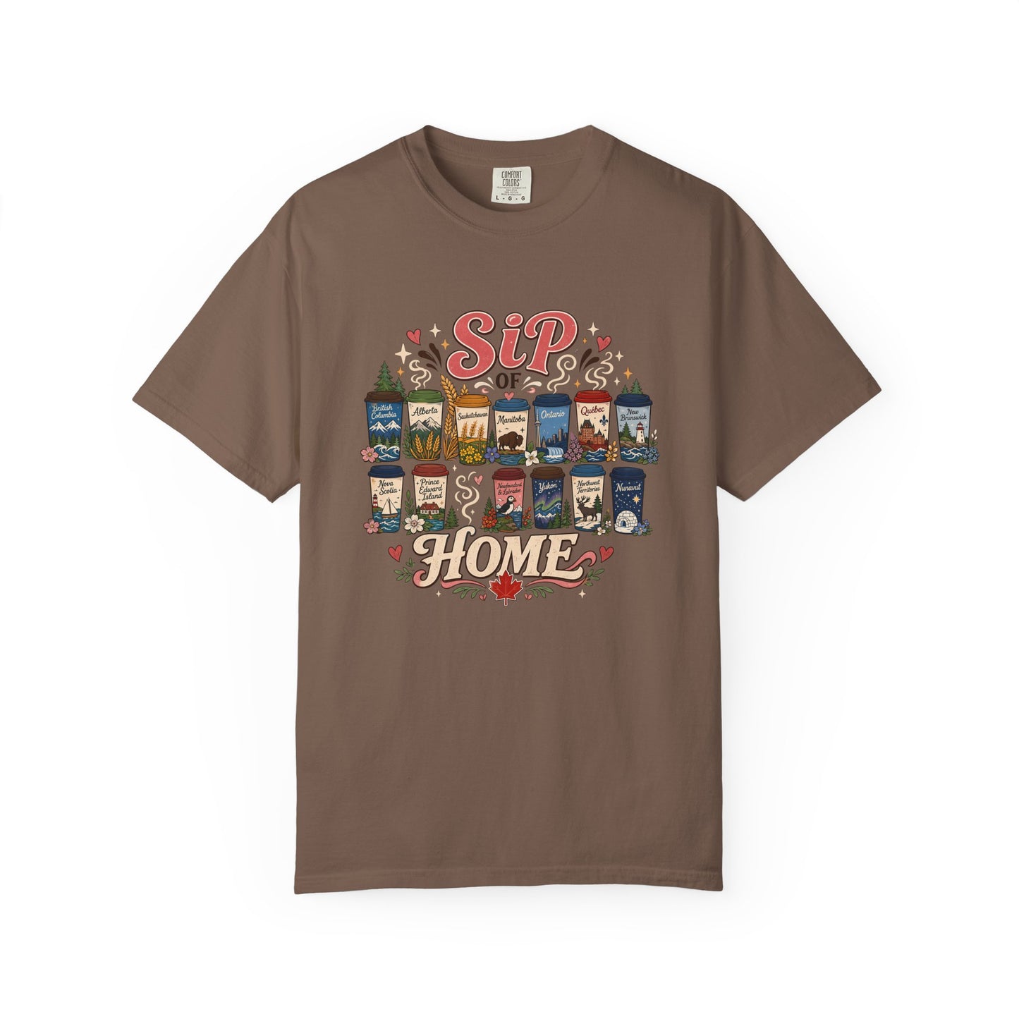 Sips of Home Provinces