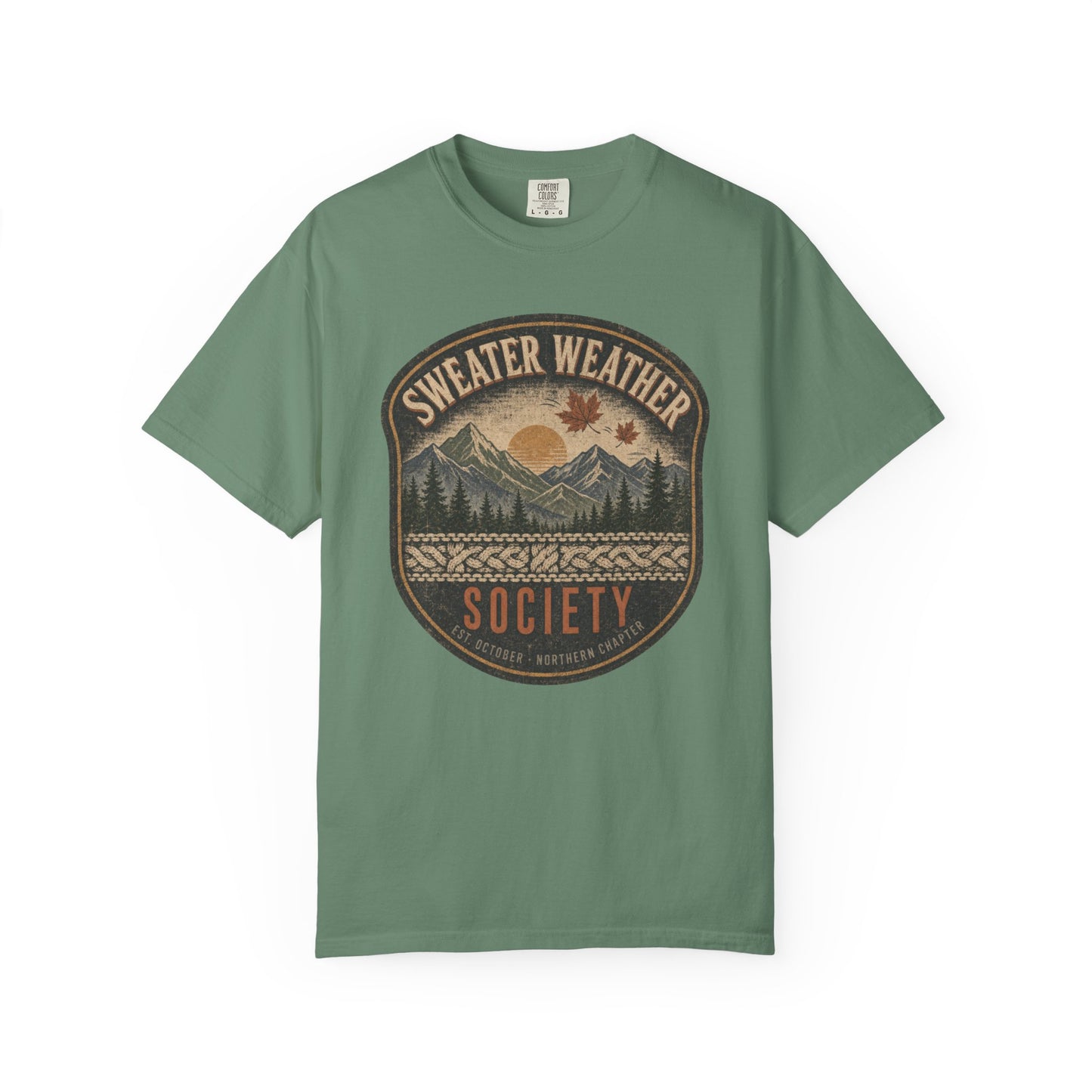 Sweater Weather Society T-Shirt