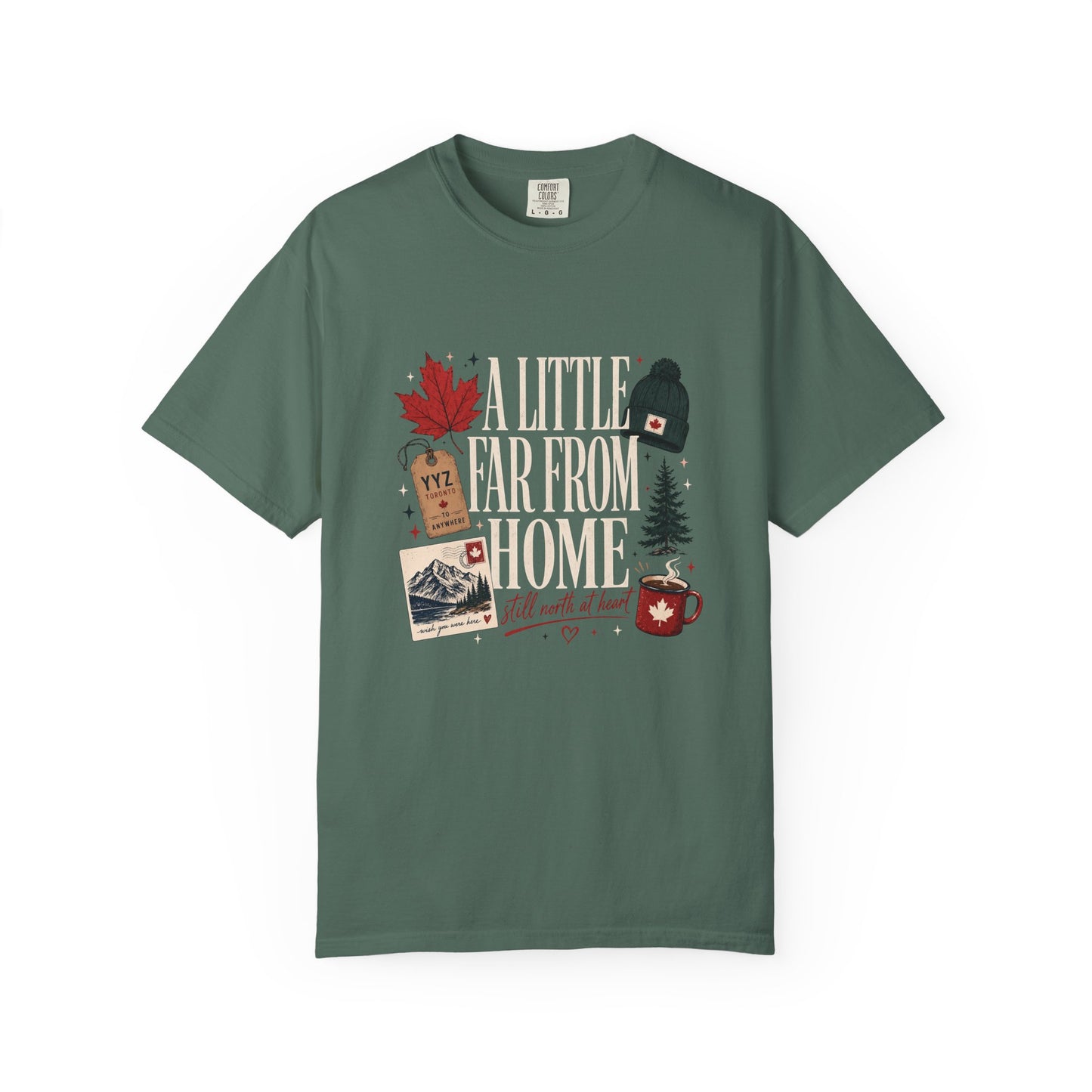 A Little Far From Home Canadian Expat Shirt