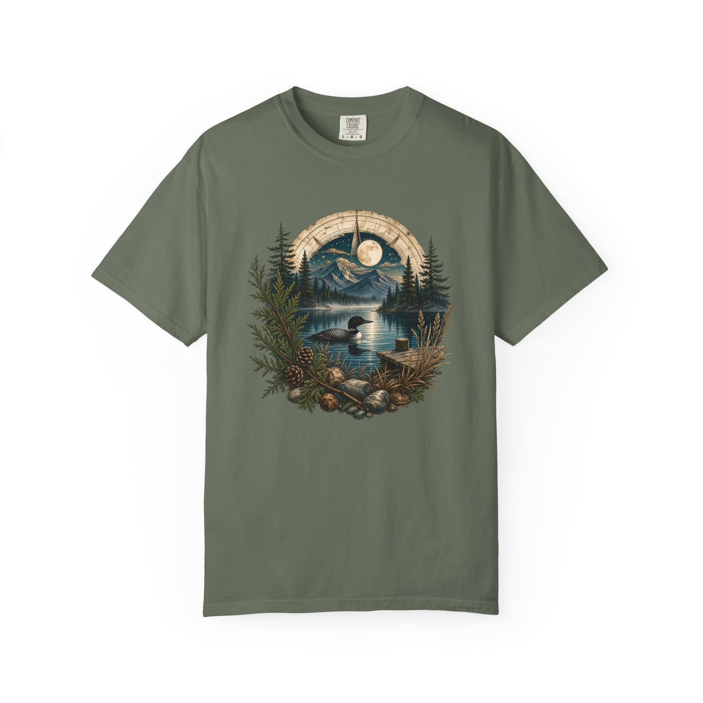 Loon Lake Medallion