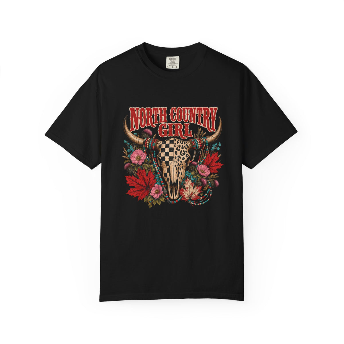 North Country Girl Western Canada Shirt