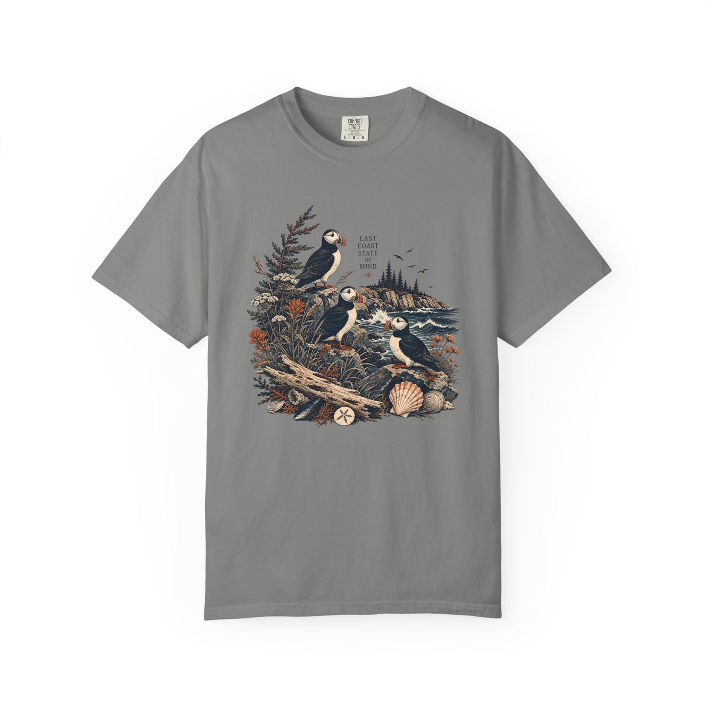 East Coast State of Mind Puffin Shirt