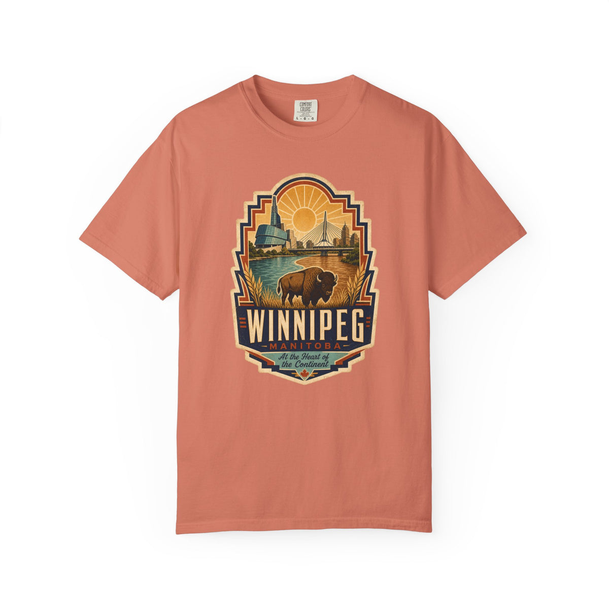 Winnipeg Travel Crest