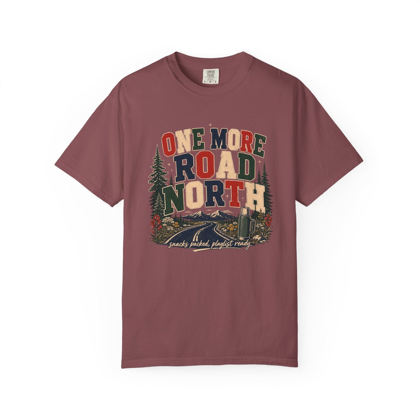 One More Road North Travel Shirt