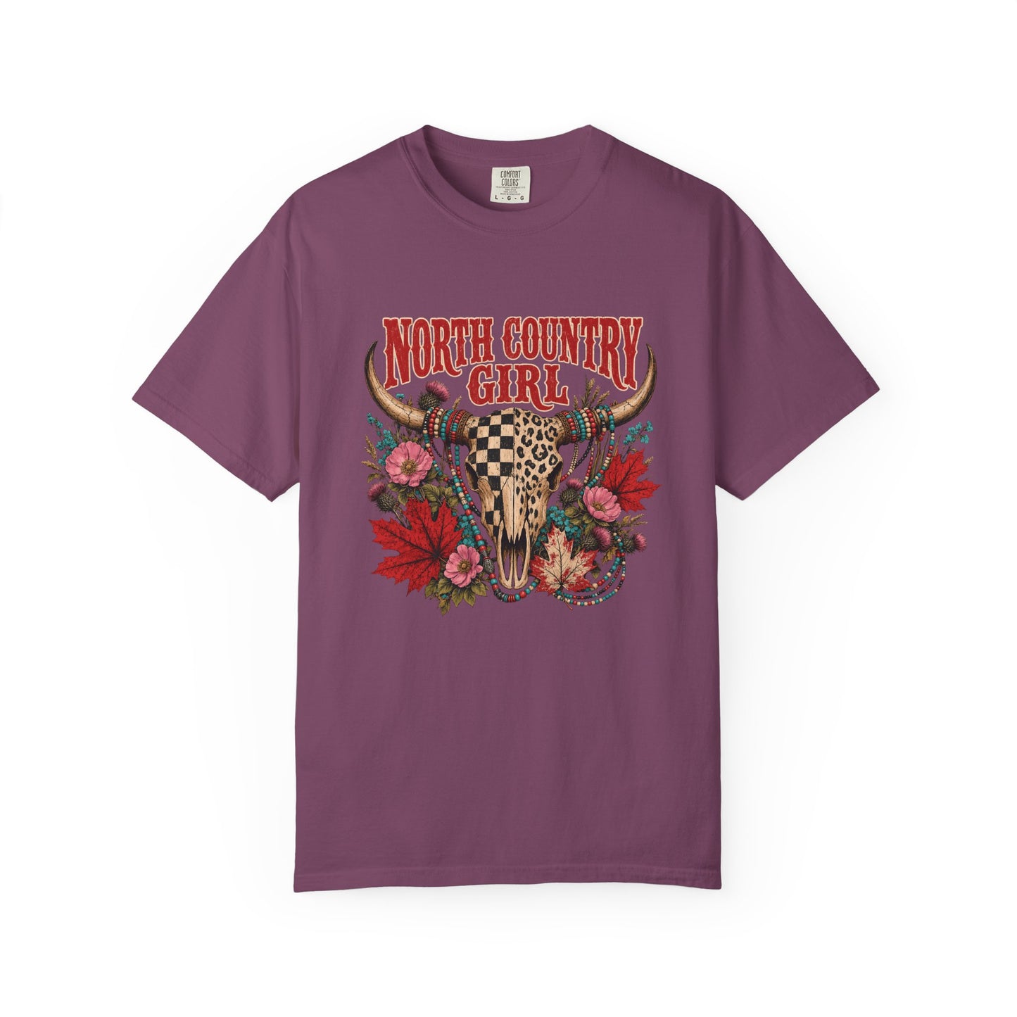 North Country Girl Western Canada Shirt