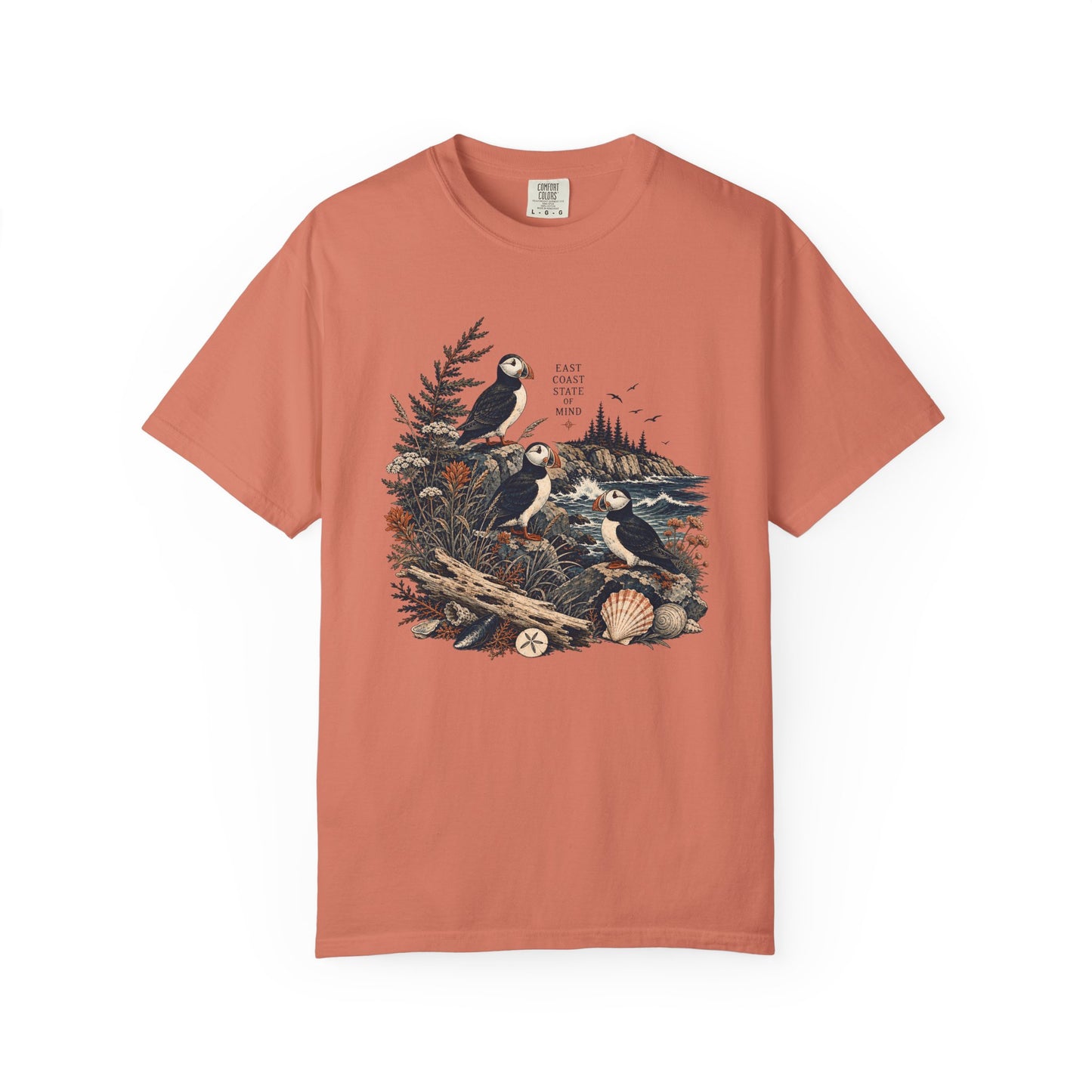 East Coast State of Mind Puffin Shirt