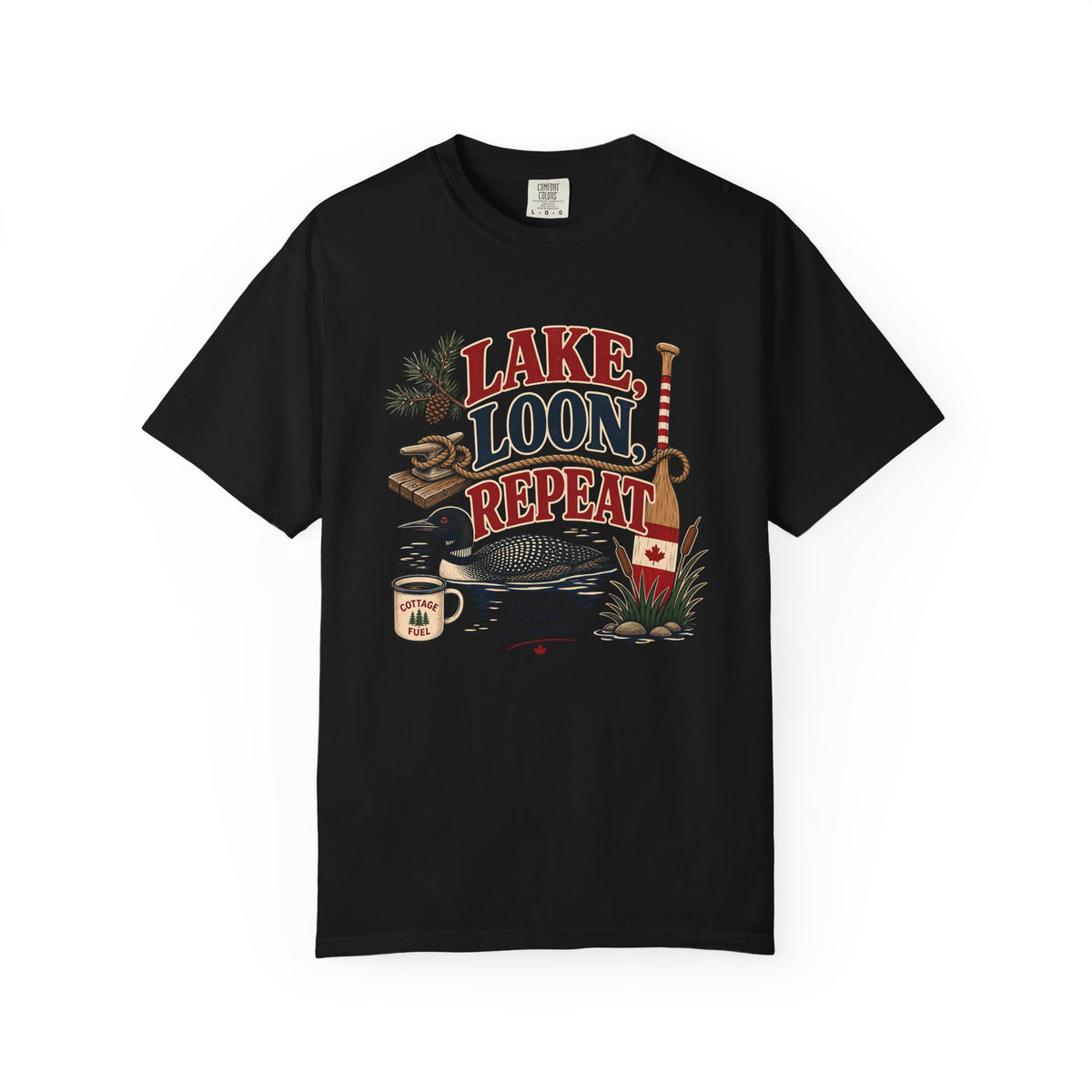Lake Loon Repeat Cottage Shirt