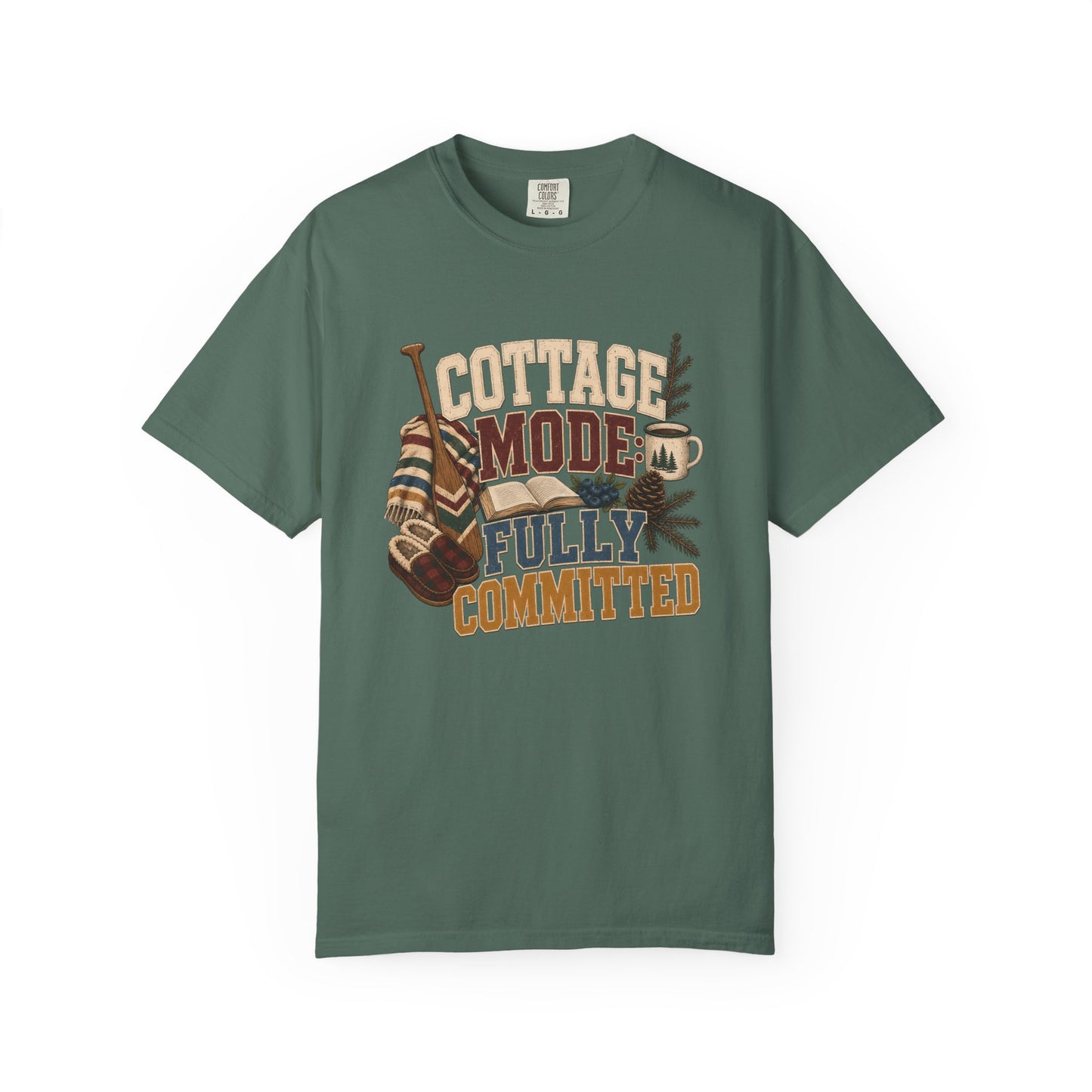 Cottage Mode Fully Committed Shirt