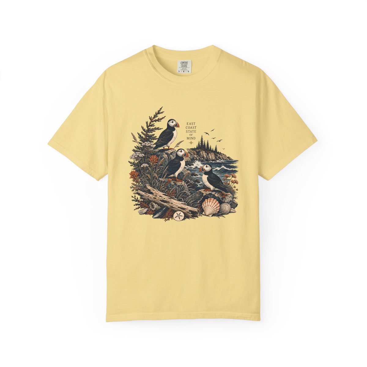 East Coast State of Mind Puffin Shirt