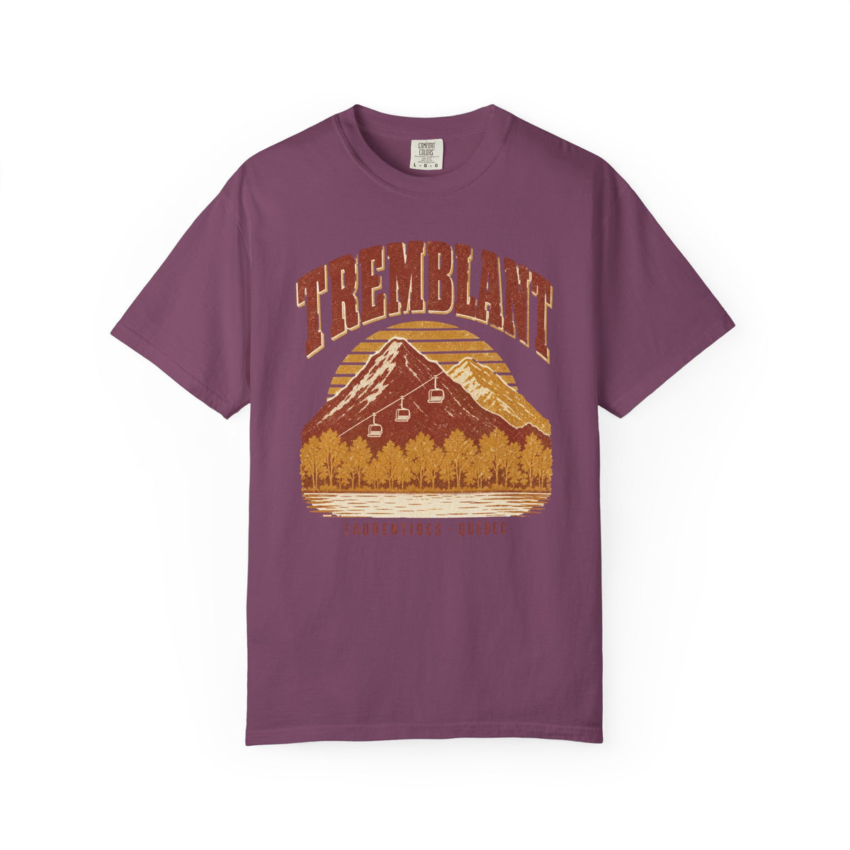 Tremblant Mountain  Retro Ski Resort