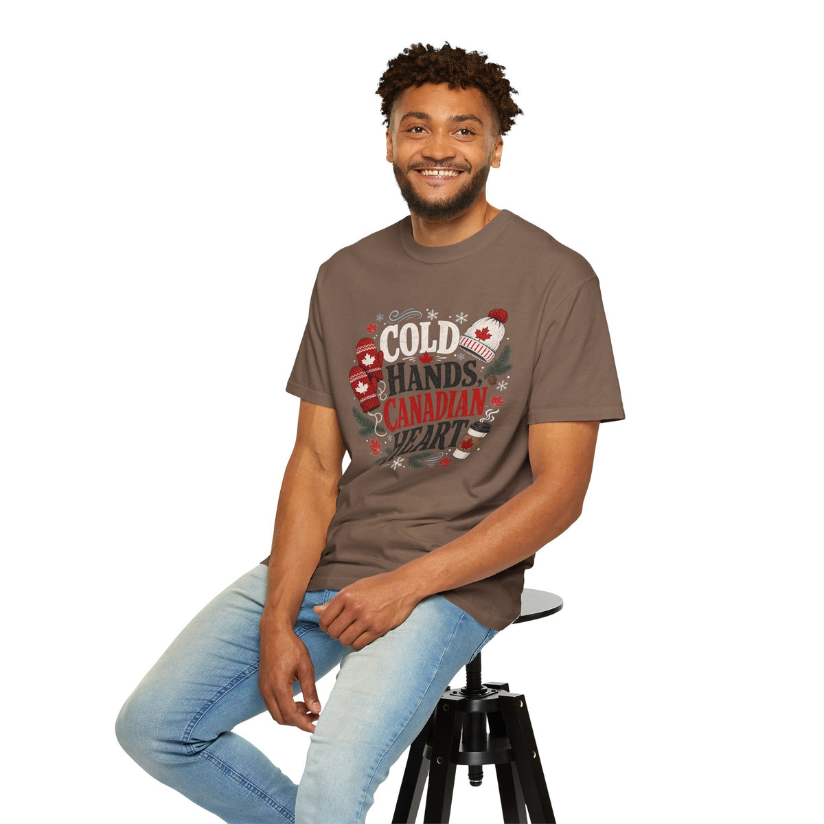 Cold Hands, Canadian Heart T-Shirt